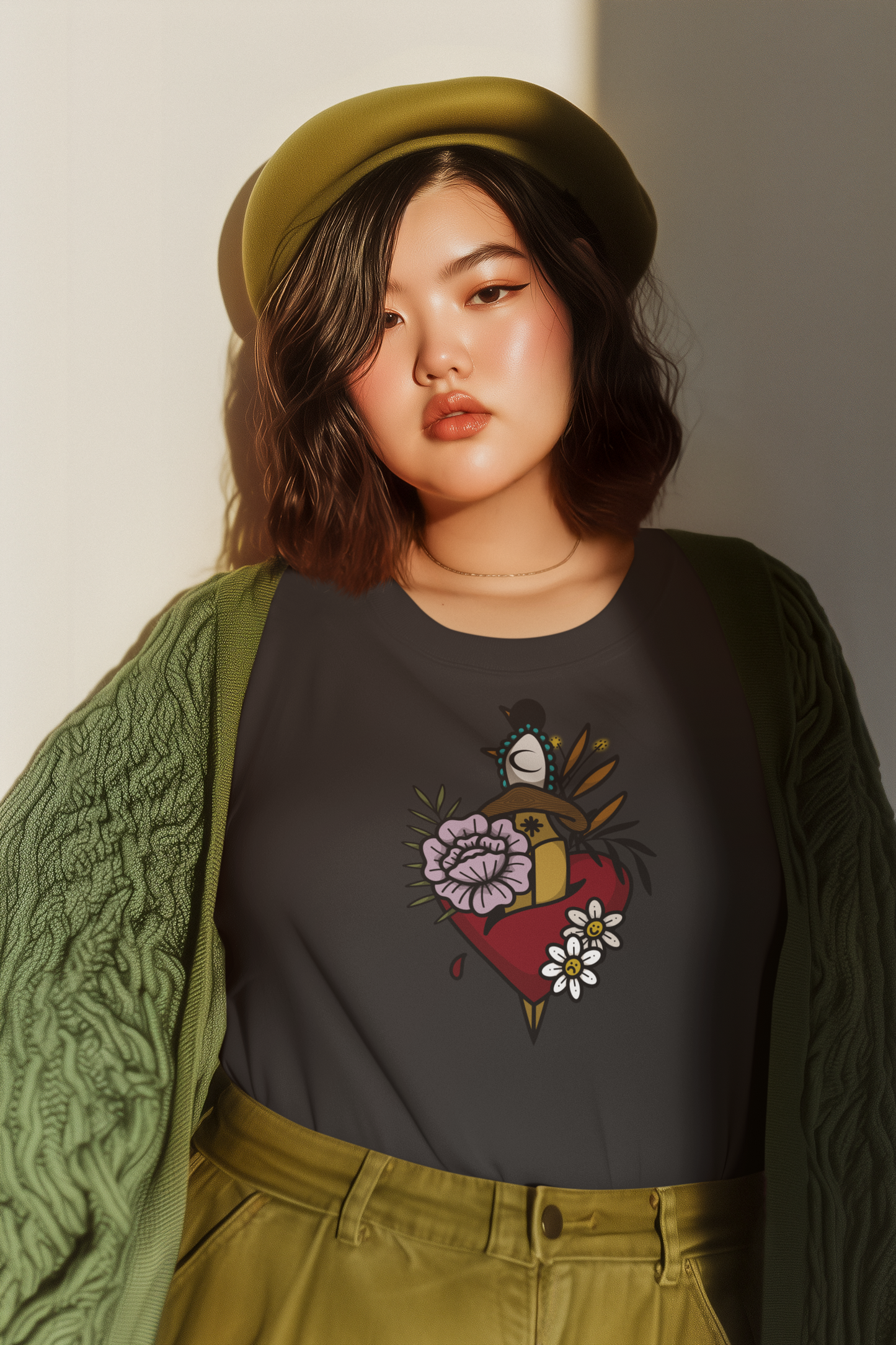 Daggered Heart T-Shirt