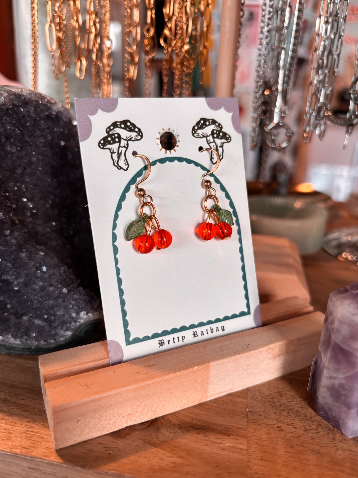 Celaeno Earrings