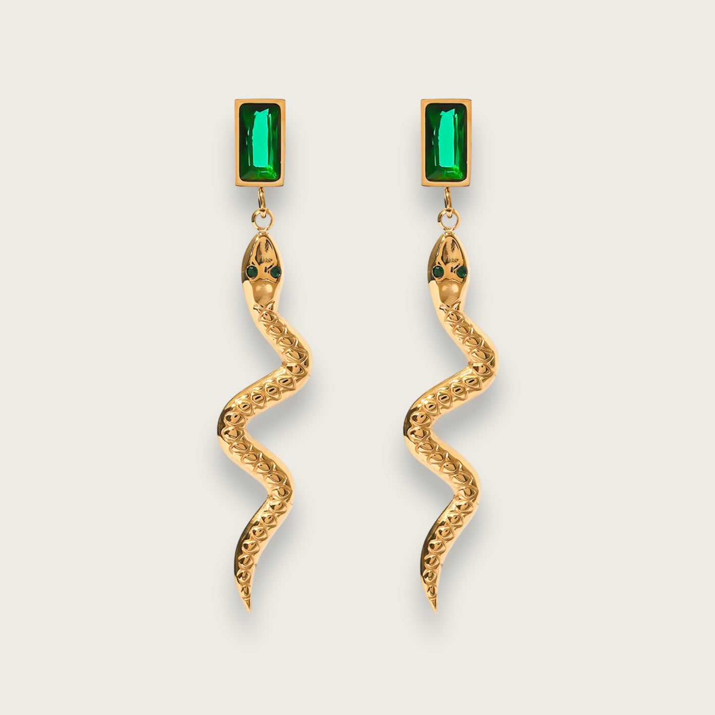 Serpent Earrings