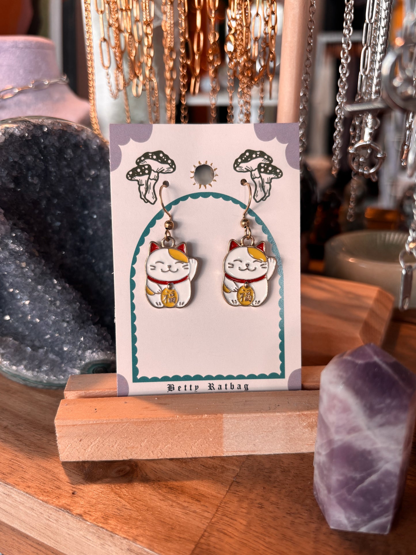 Achelois Earrings