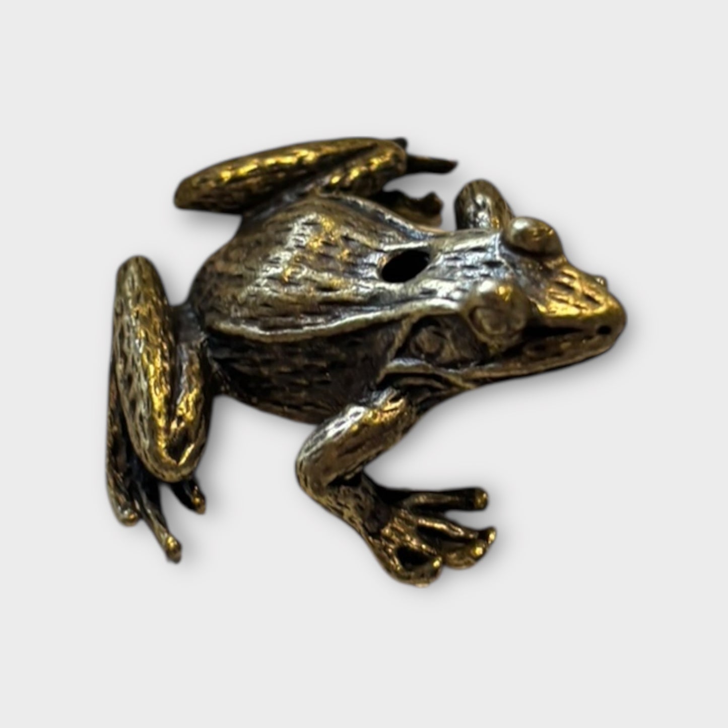 Tiny Frog Incense Holder