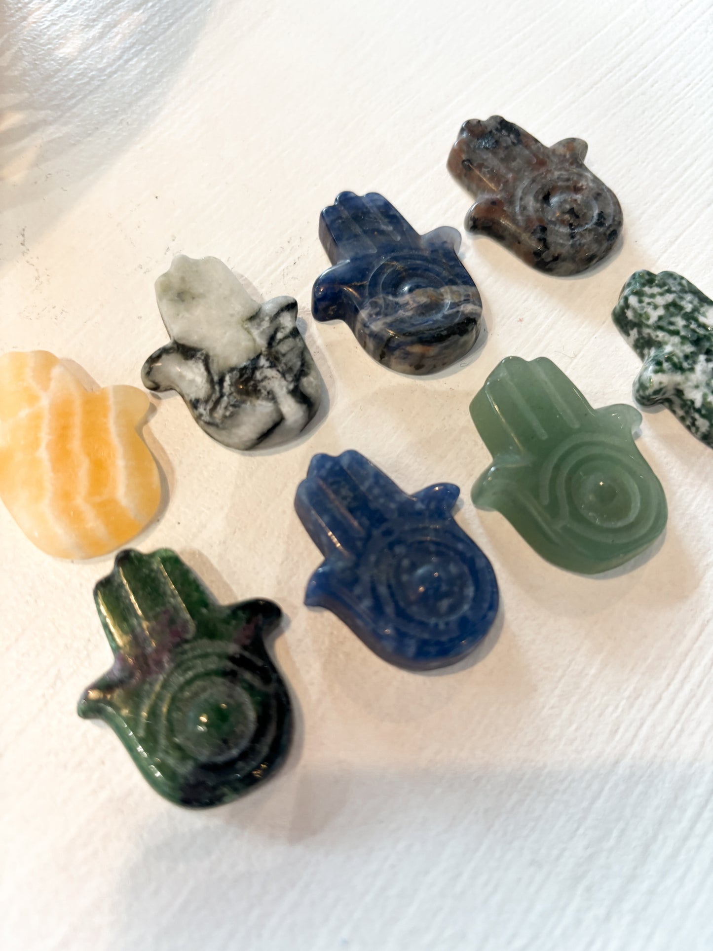 Hamsa Hand Mini Crystal