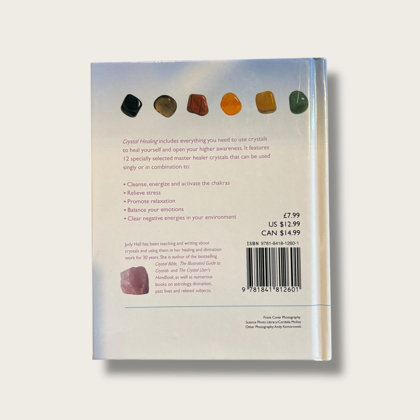 Crystal Healing by Judy Hall