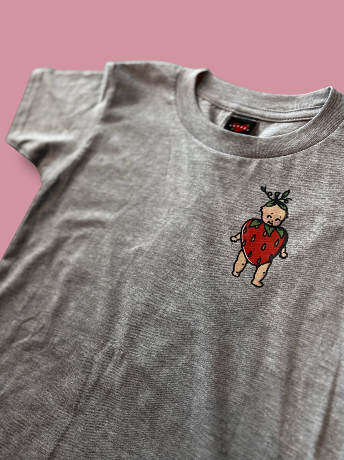 Strawberry Kewpie Kids T-Shirt