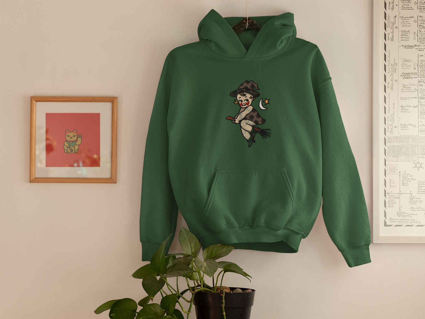 Witch Kewpie Hoodie
