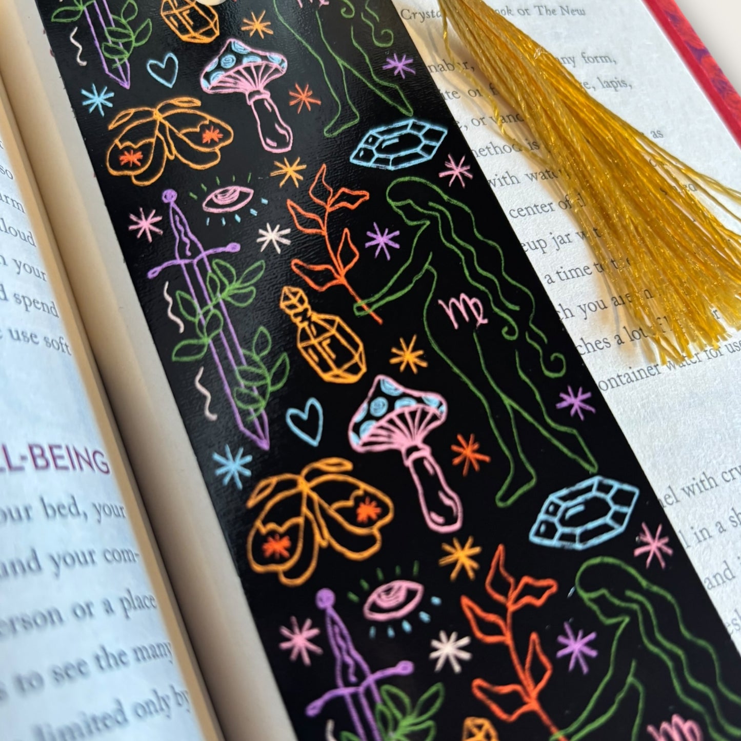 Virgo Zodiac Bookmark
