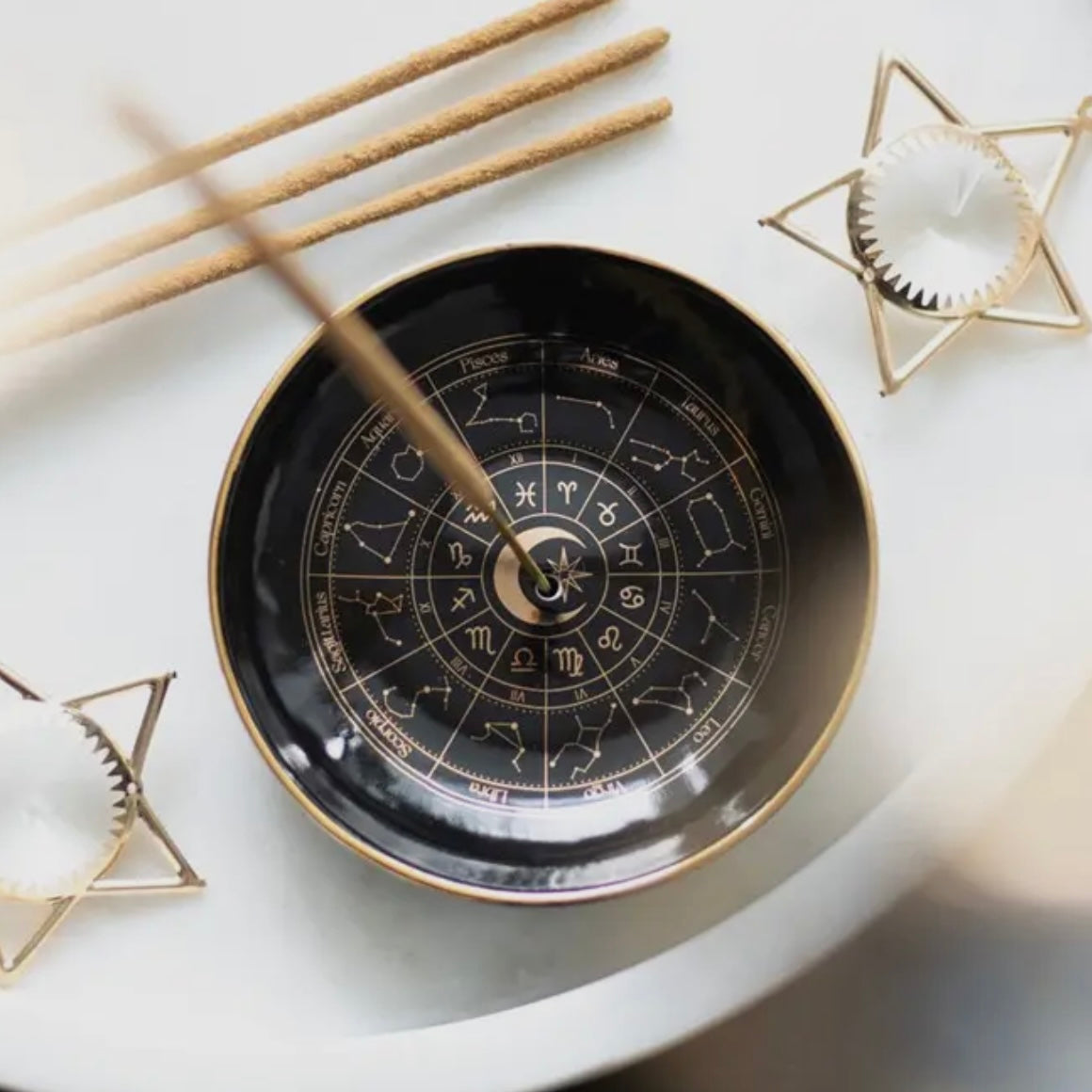 Astrology Incense Holder