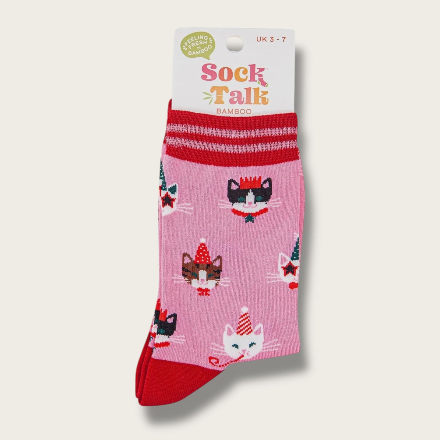 Women’s Socks Party Cats