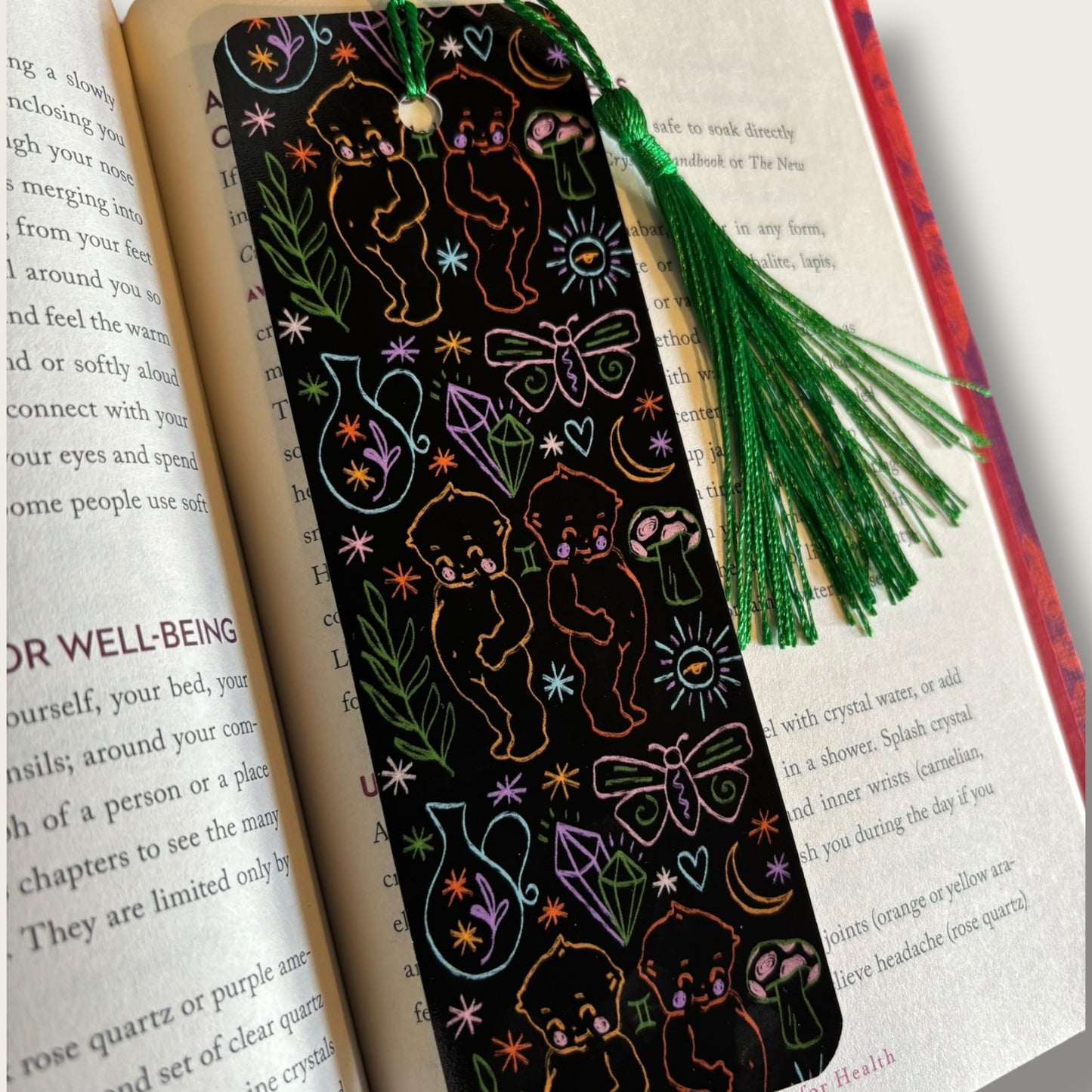 Gemini Zodiac Bookmark