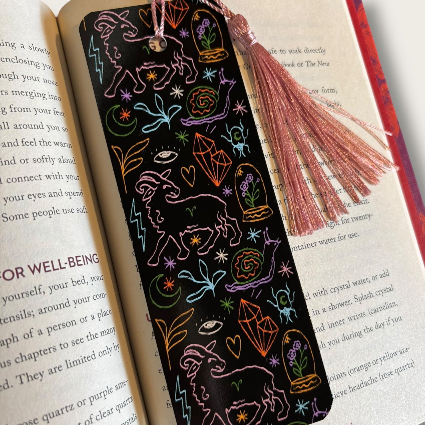 Aries Zodiac Bookmark
