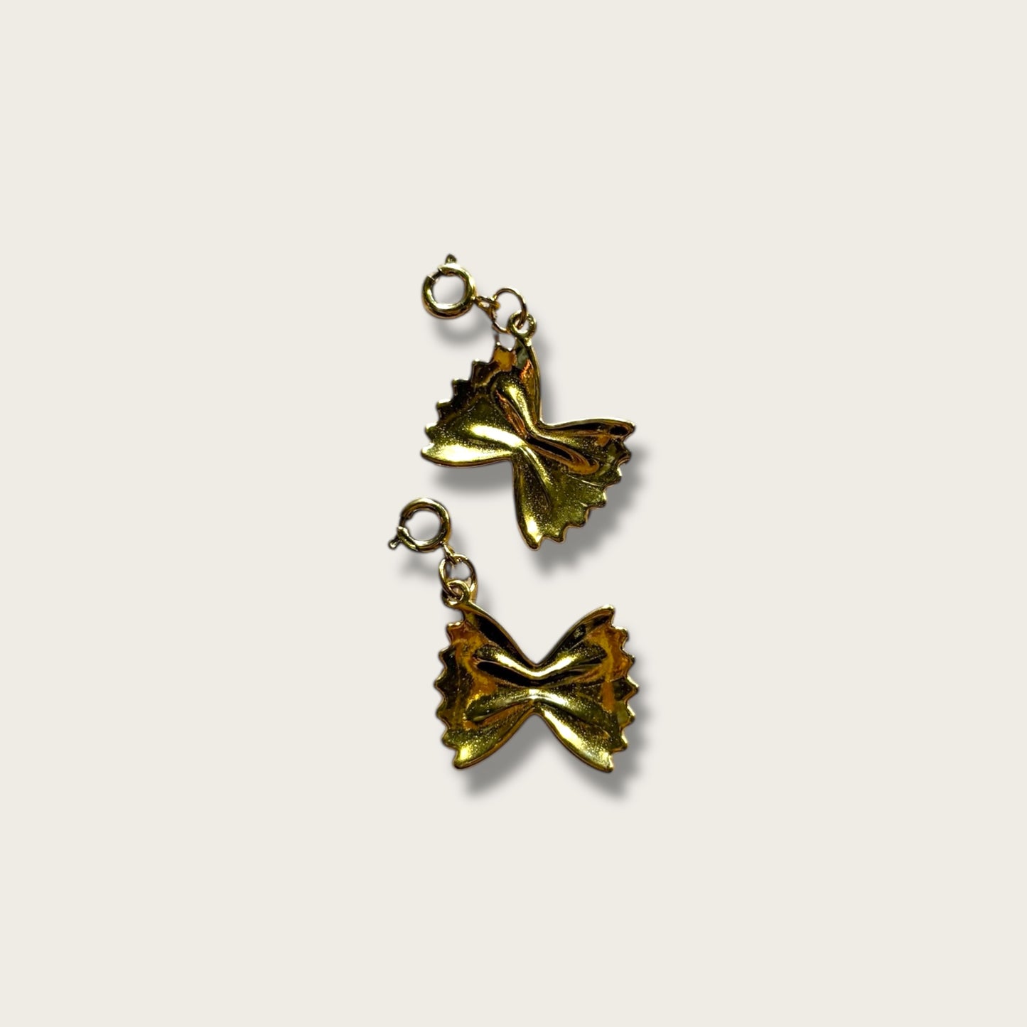 Pasta Charm 1pc - 18k Gold Plated
