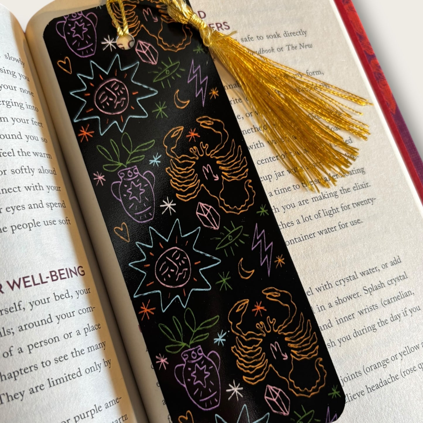 Scorpio Zodiac Bookmark