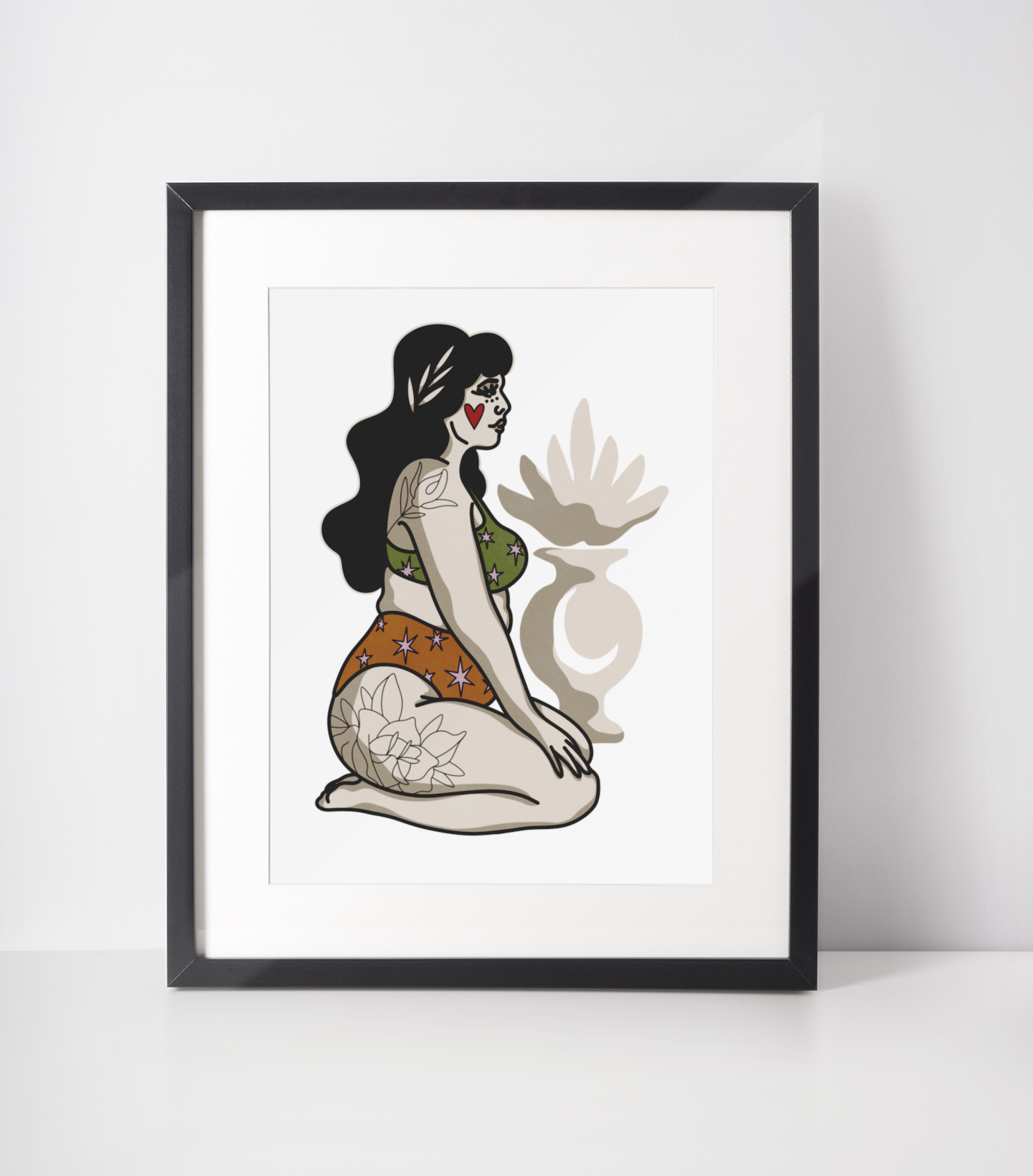Hecate Print A4