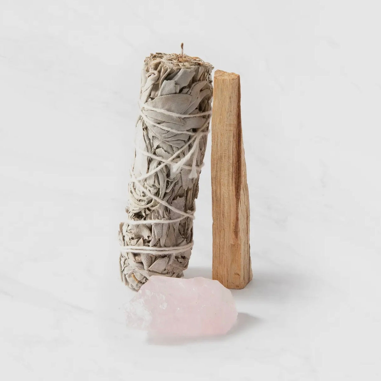 Sage Gift Set - Rose Quarts