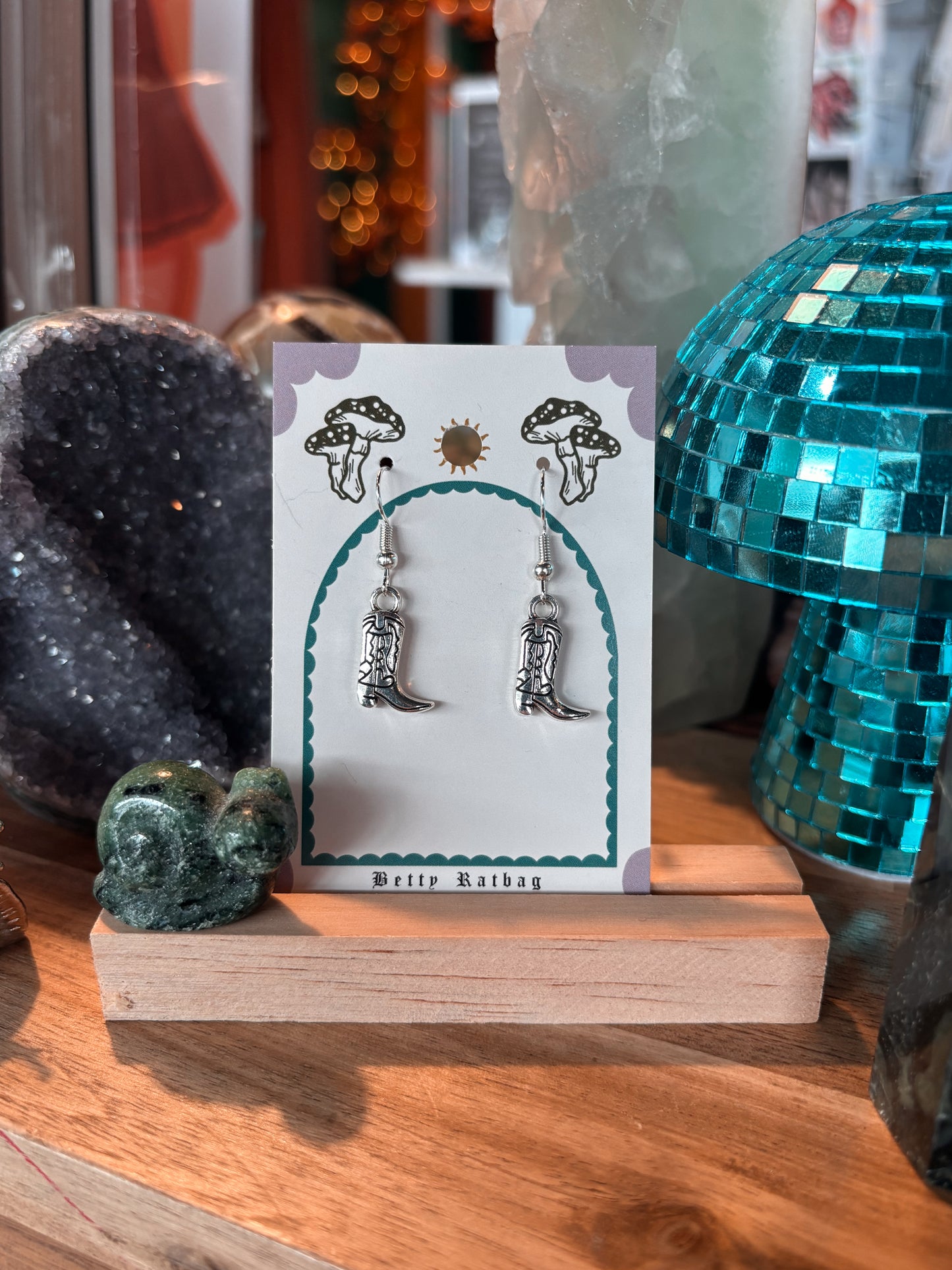 Pyrene Earrings