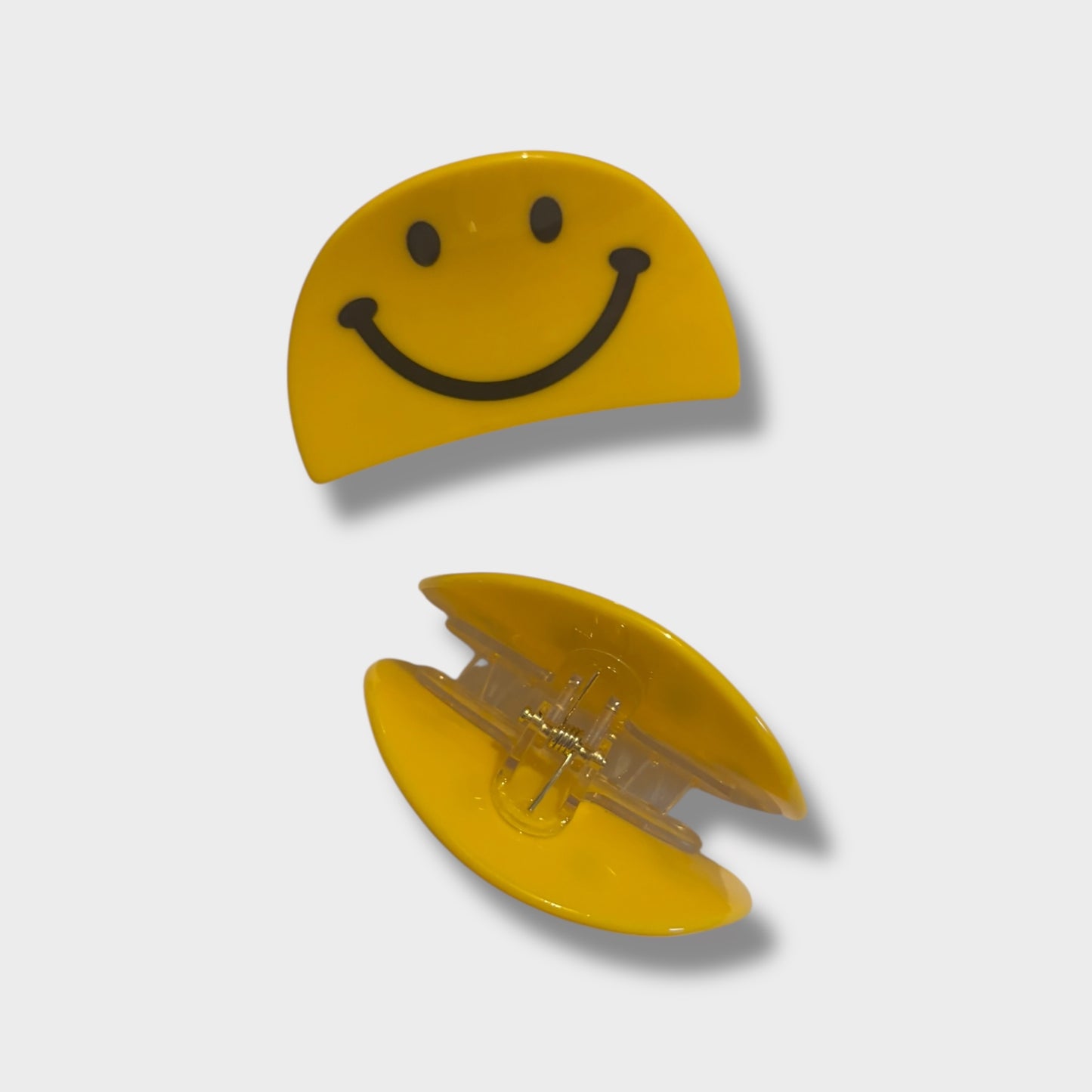 Smiley Claw Clip