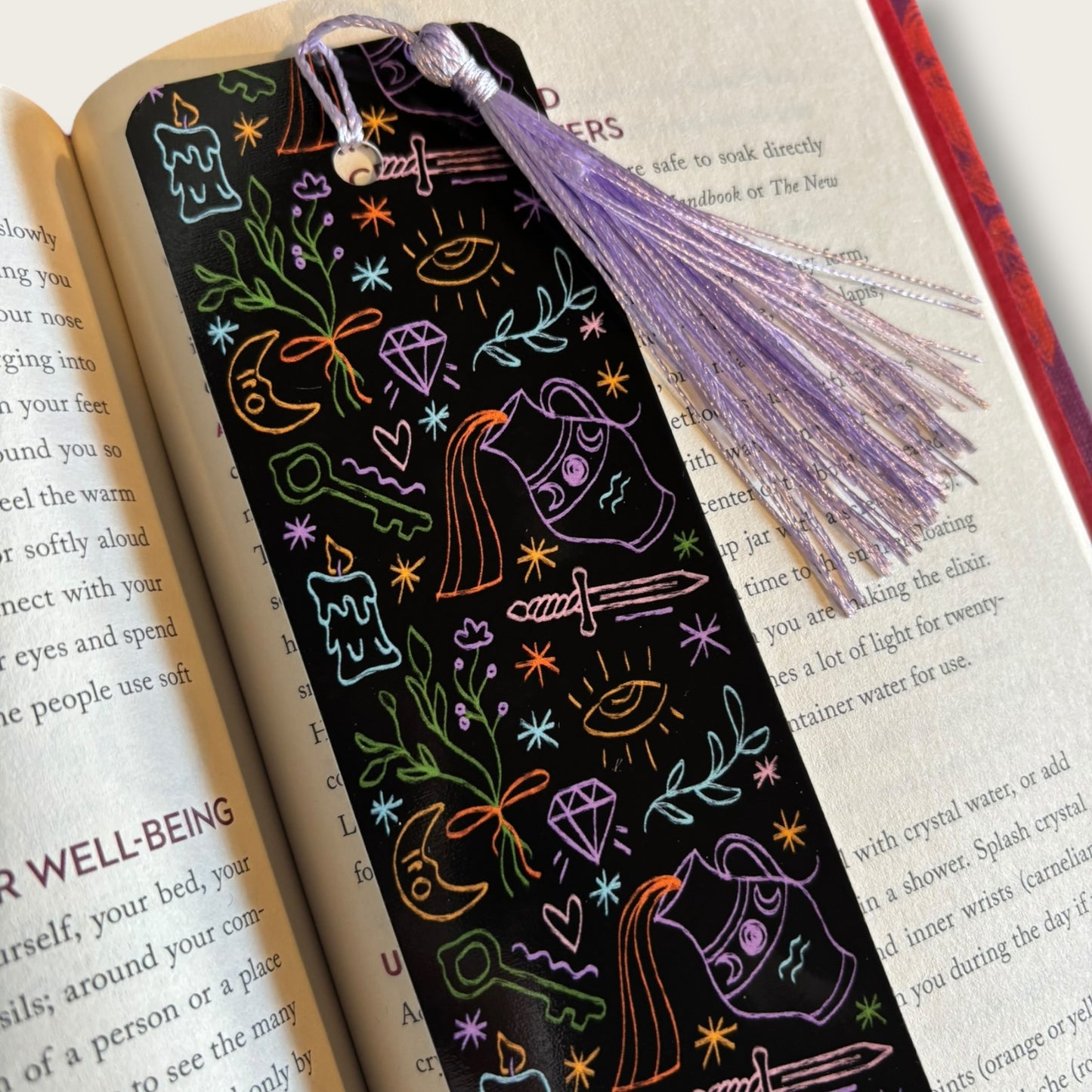Aquarius Zodiac Bookmark