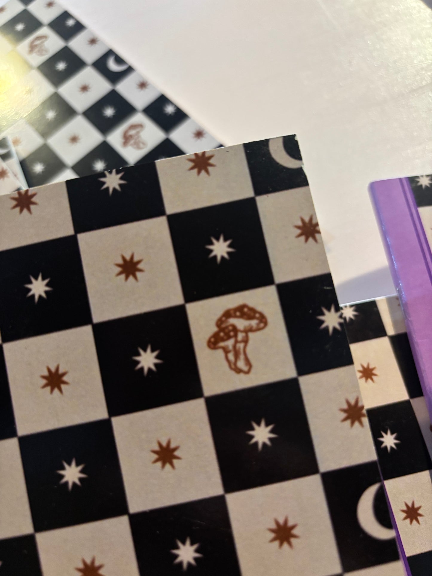 Checkerboard Notebook SECONDS