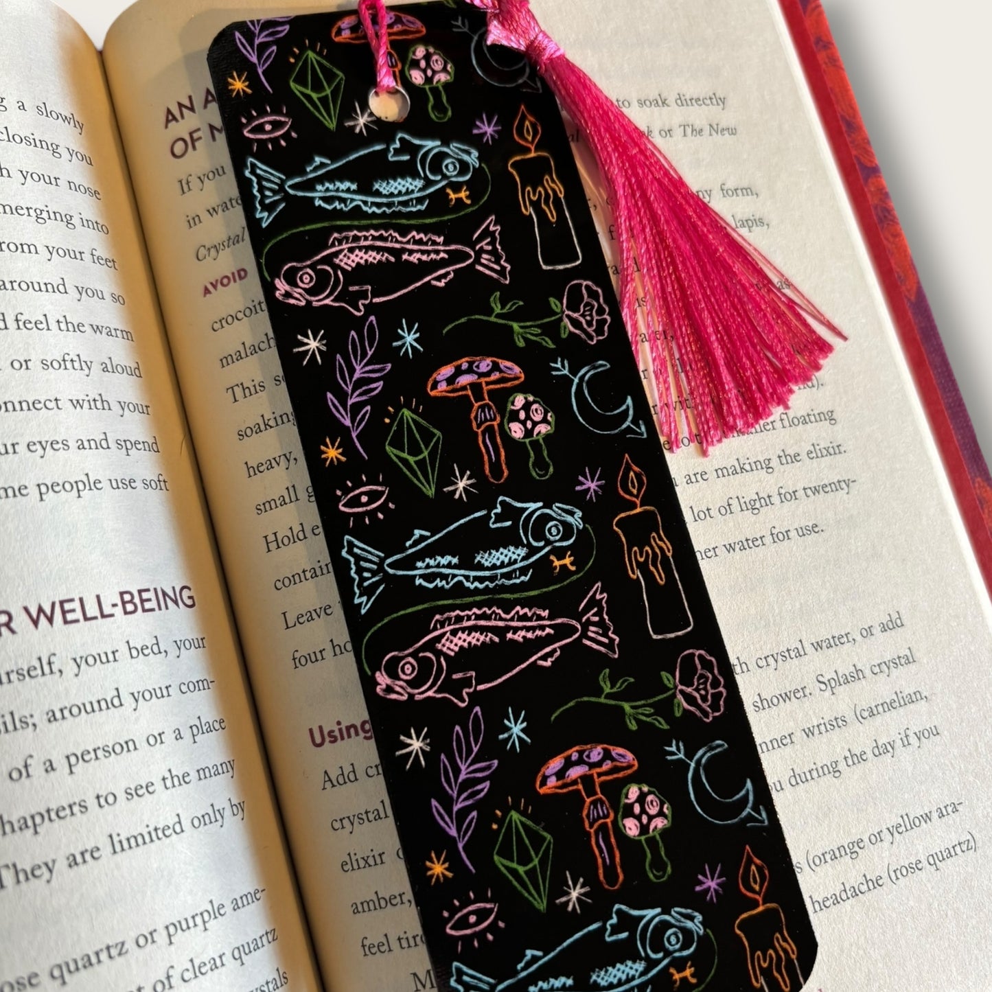 Pisces Zodiac Bookmark