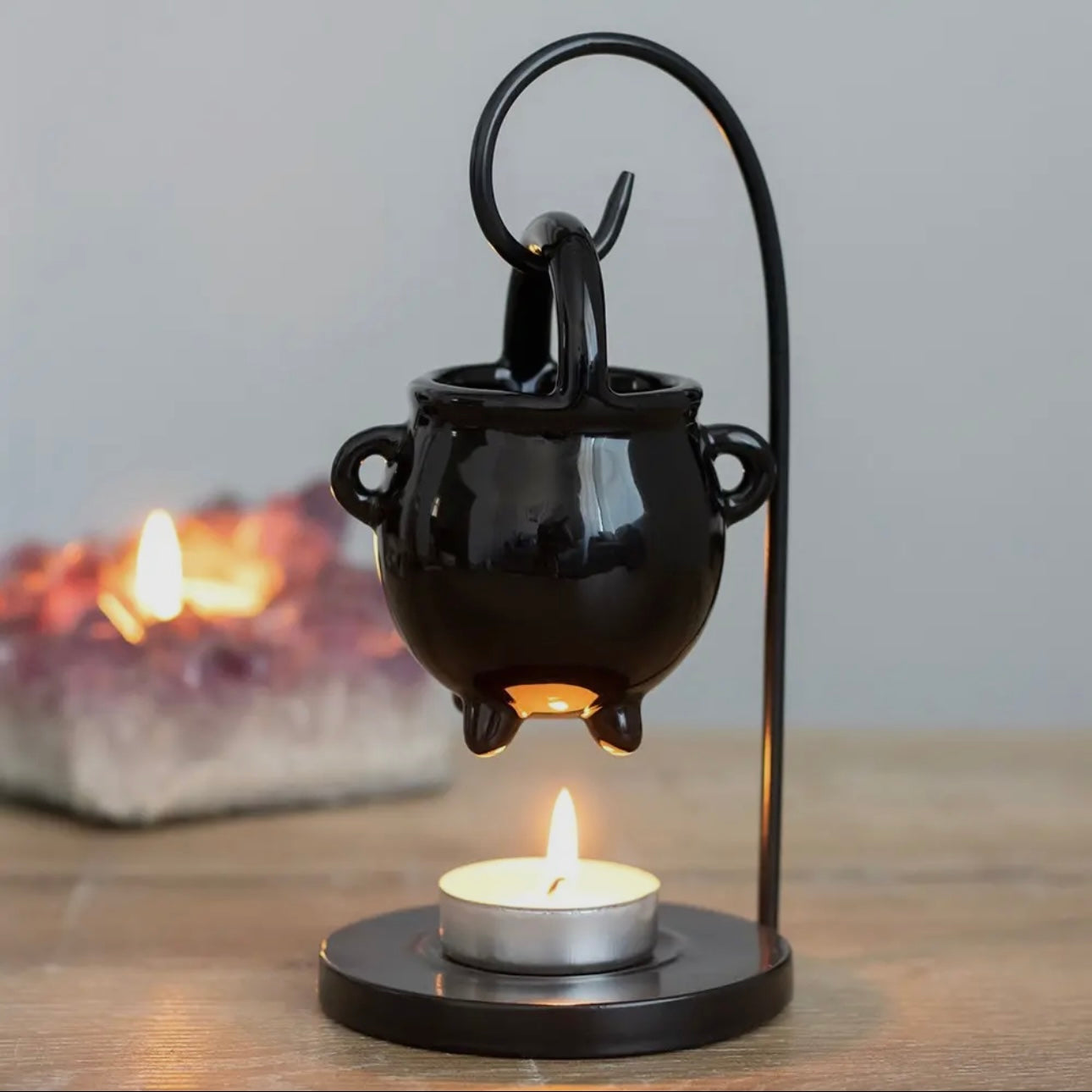 Hanging Caldron Wax Burner