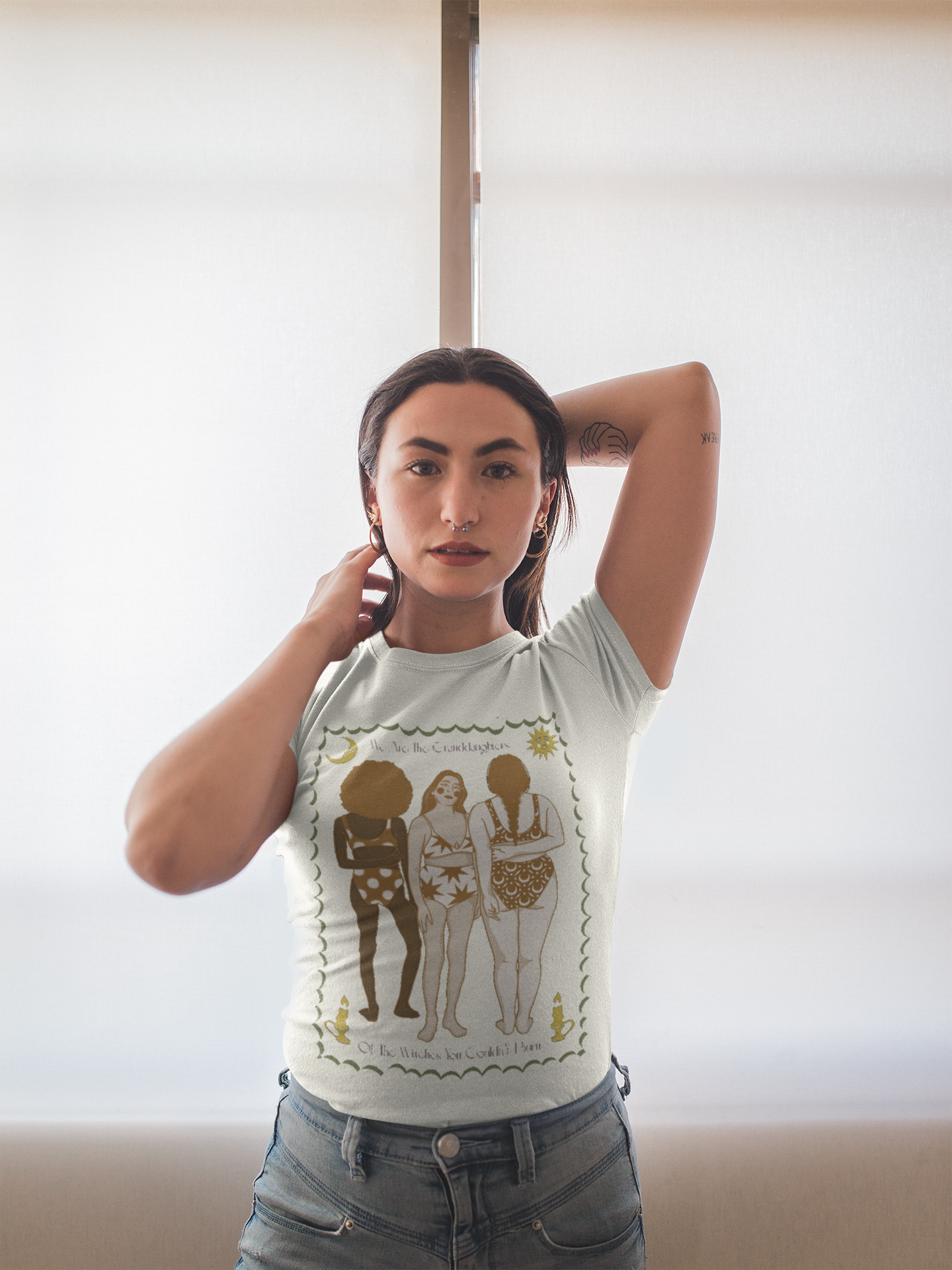 We Are The Granddaughters Of The Witches You Couldn’t Burn T-Shirt