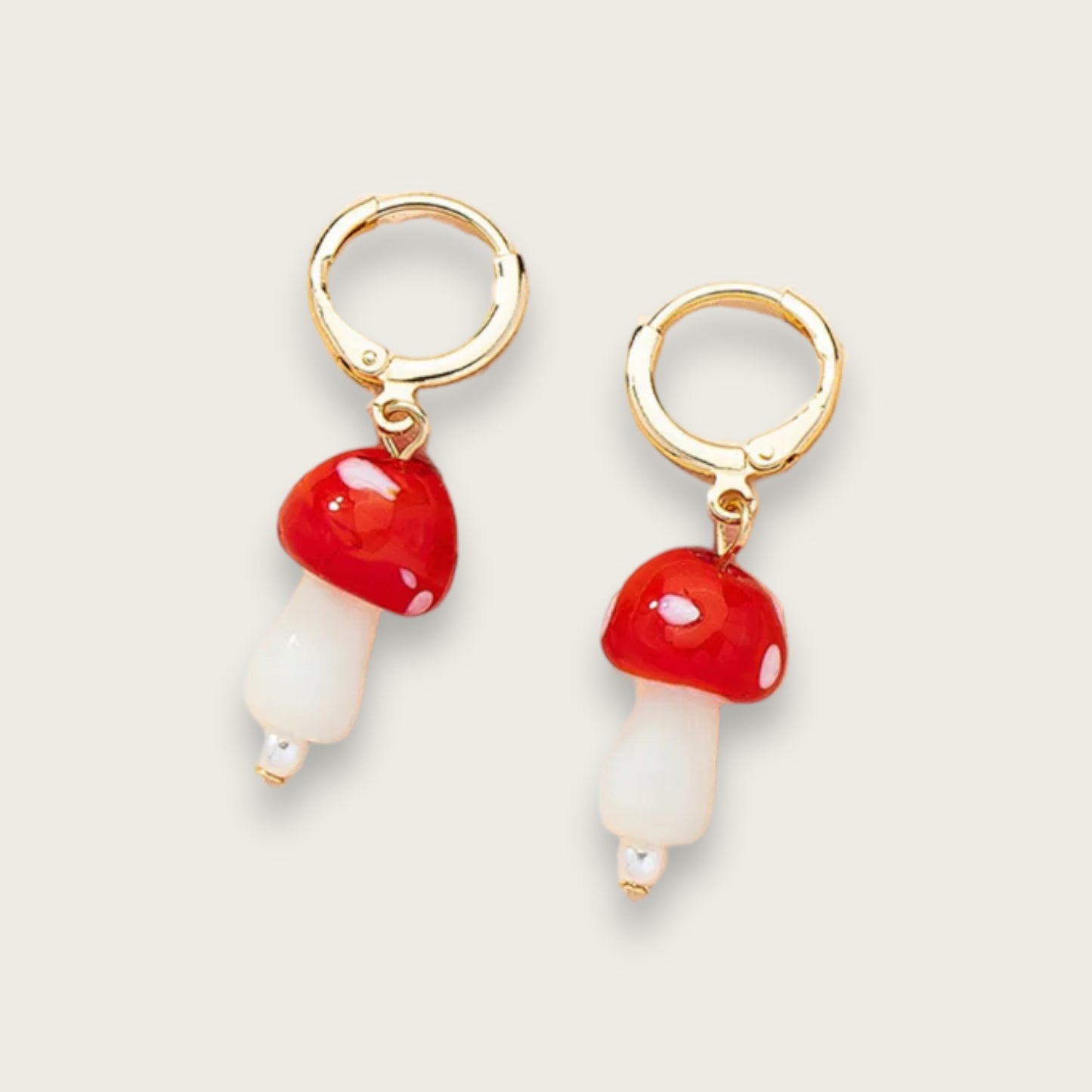 Mushroom Earrings