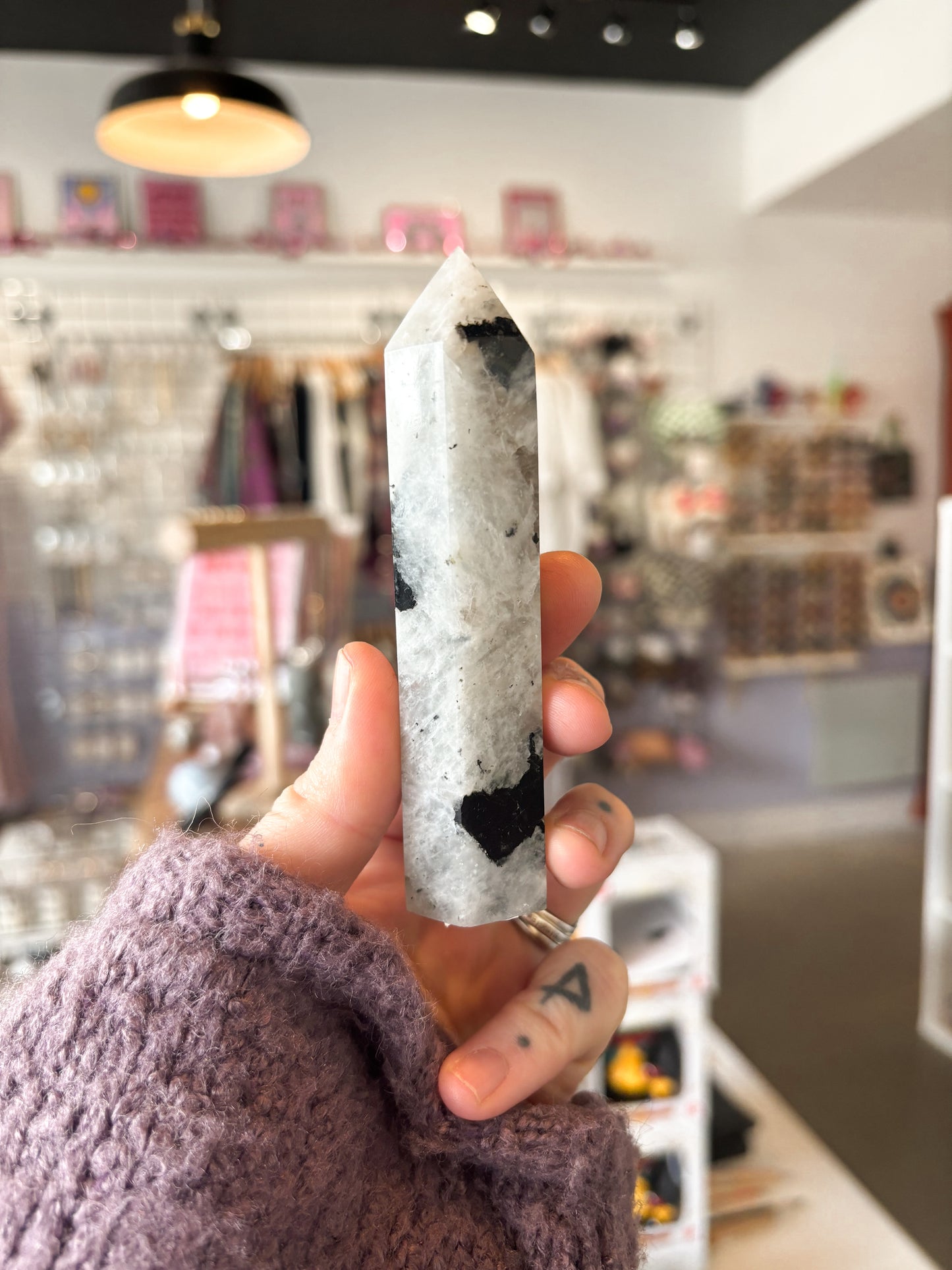 Rainbow Moonstone Tower
