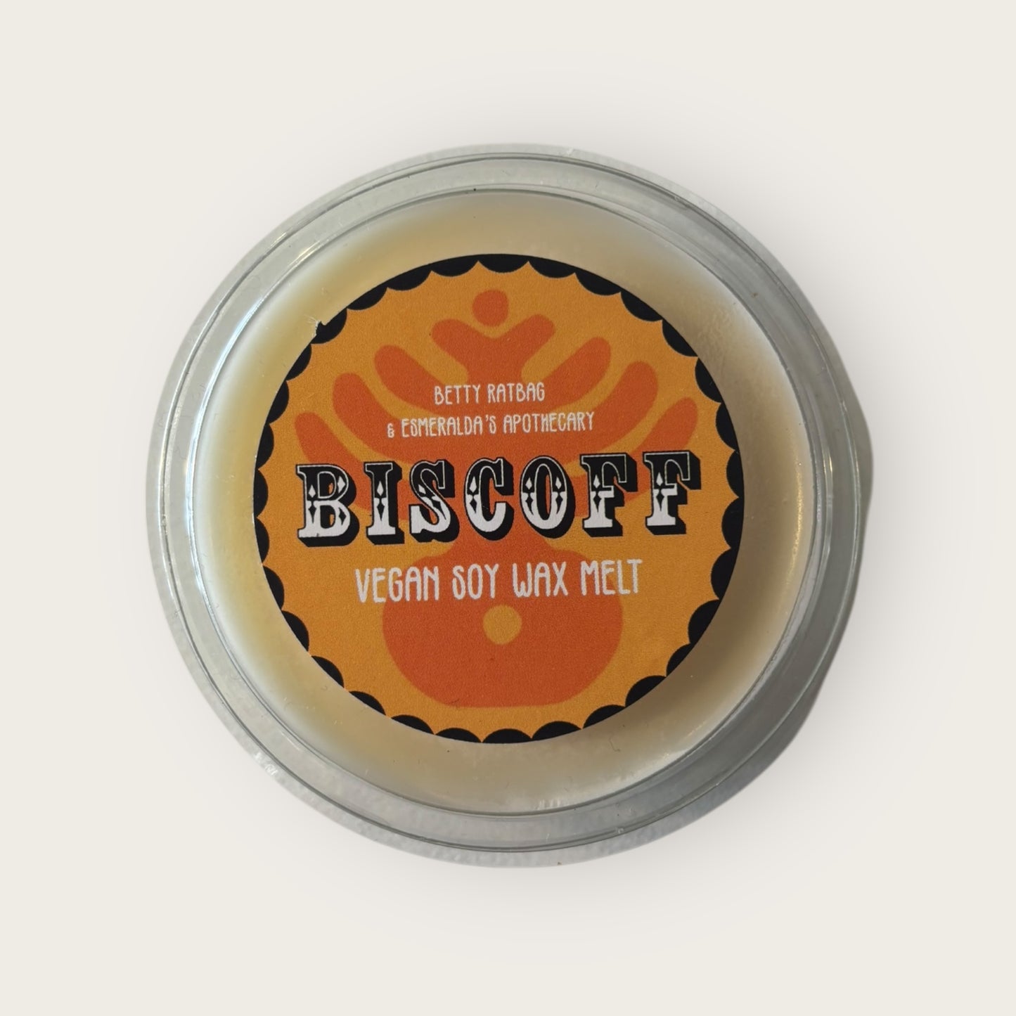 Biscoff Wax Melt Pot