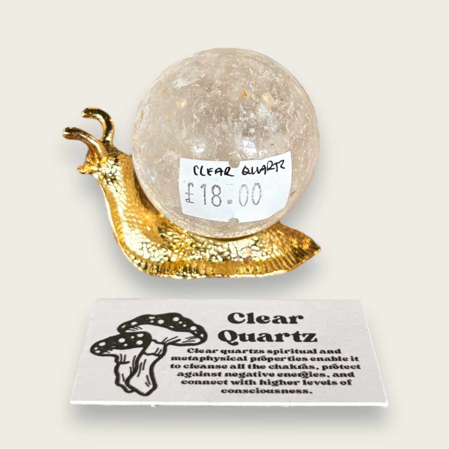 Crystal Snails