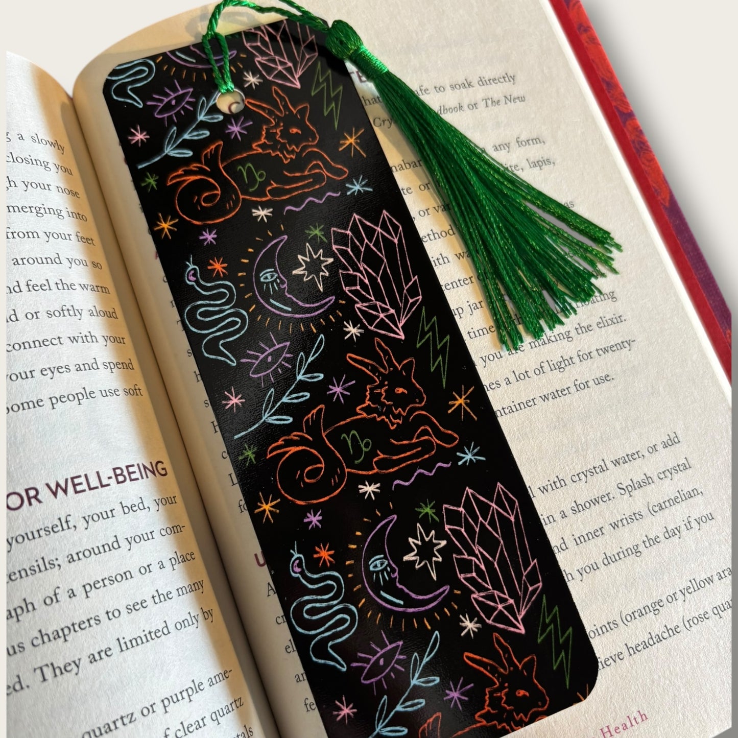 Capricorn Zodiac Bookmark