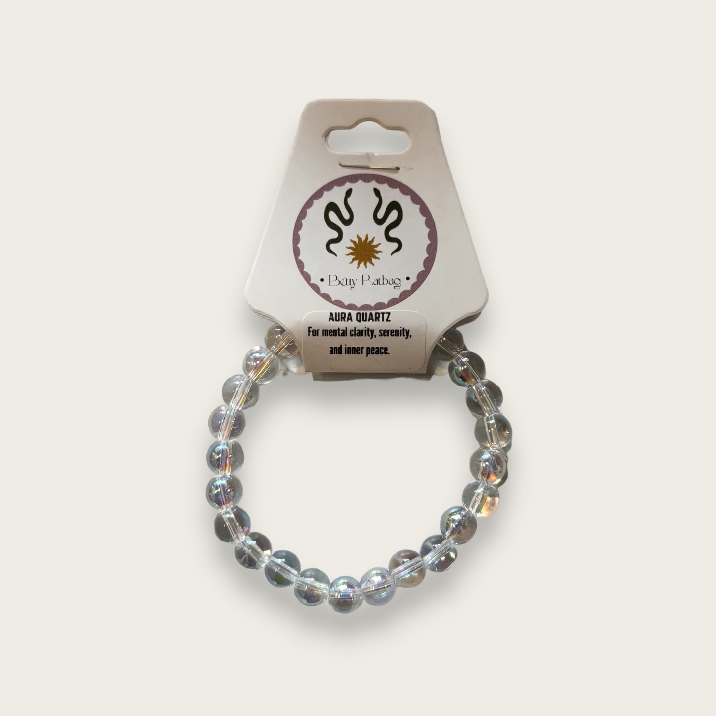 Aura Quartz Bracelet