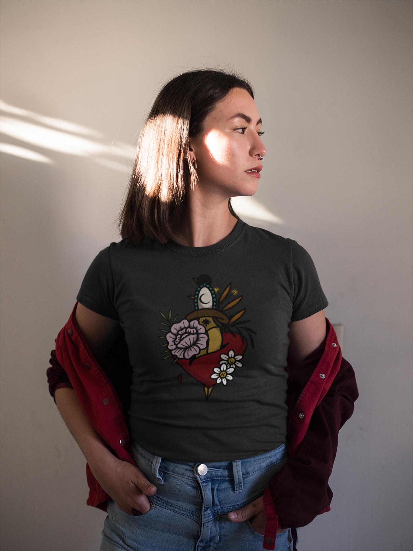 Daggered Heart T-Shirt