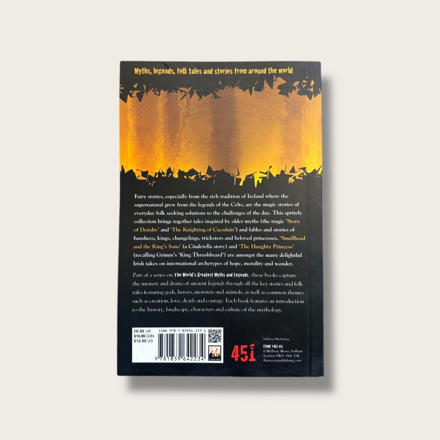 Irish Fairy Tales by Jake Jackson