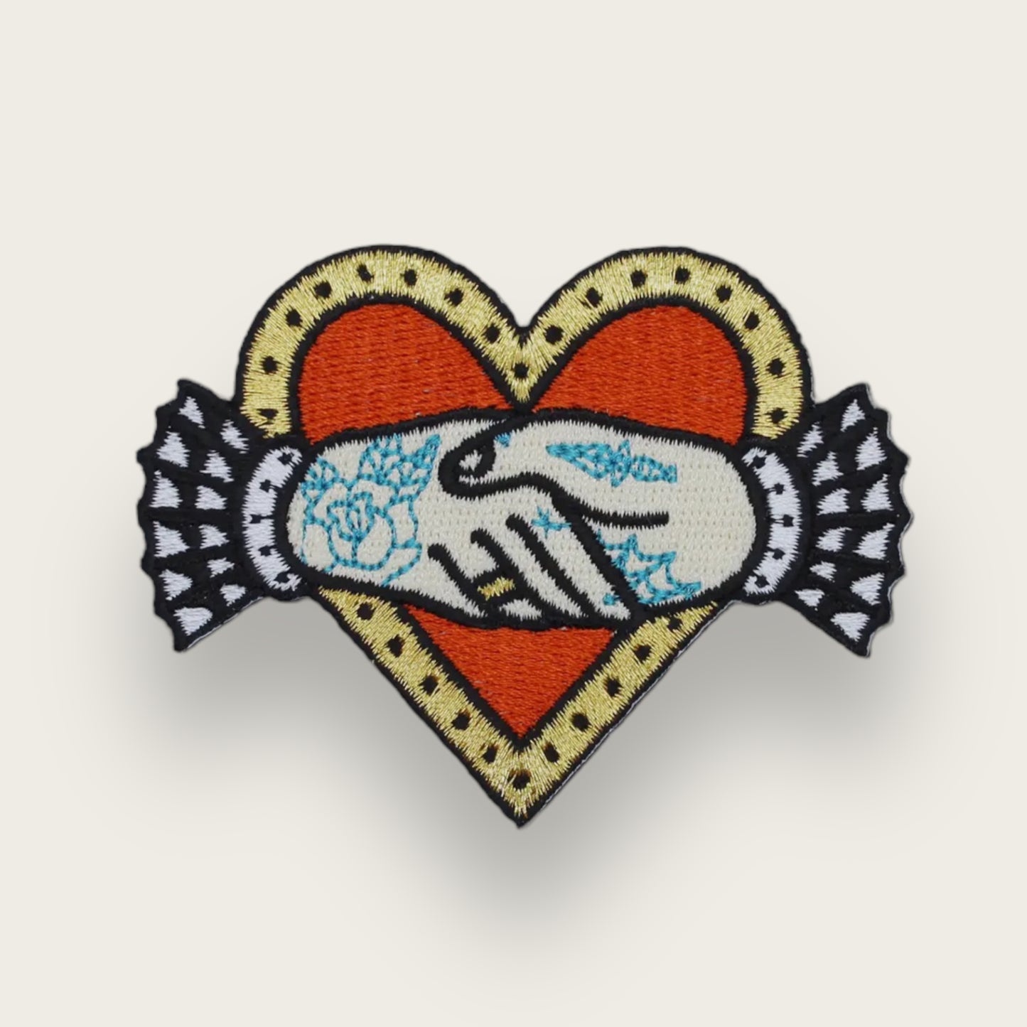 Tattooed Hands Patch