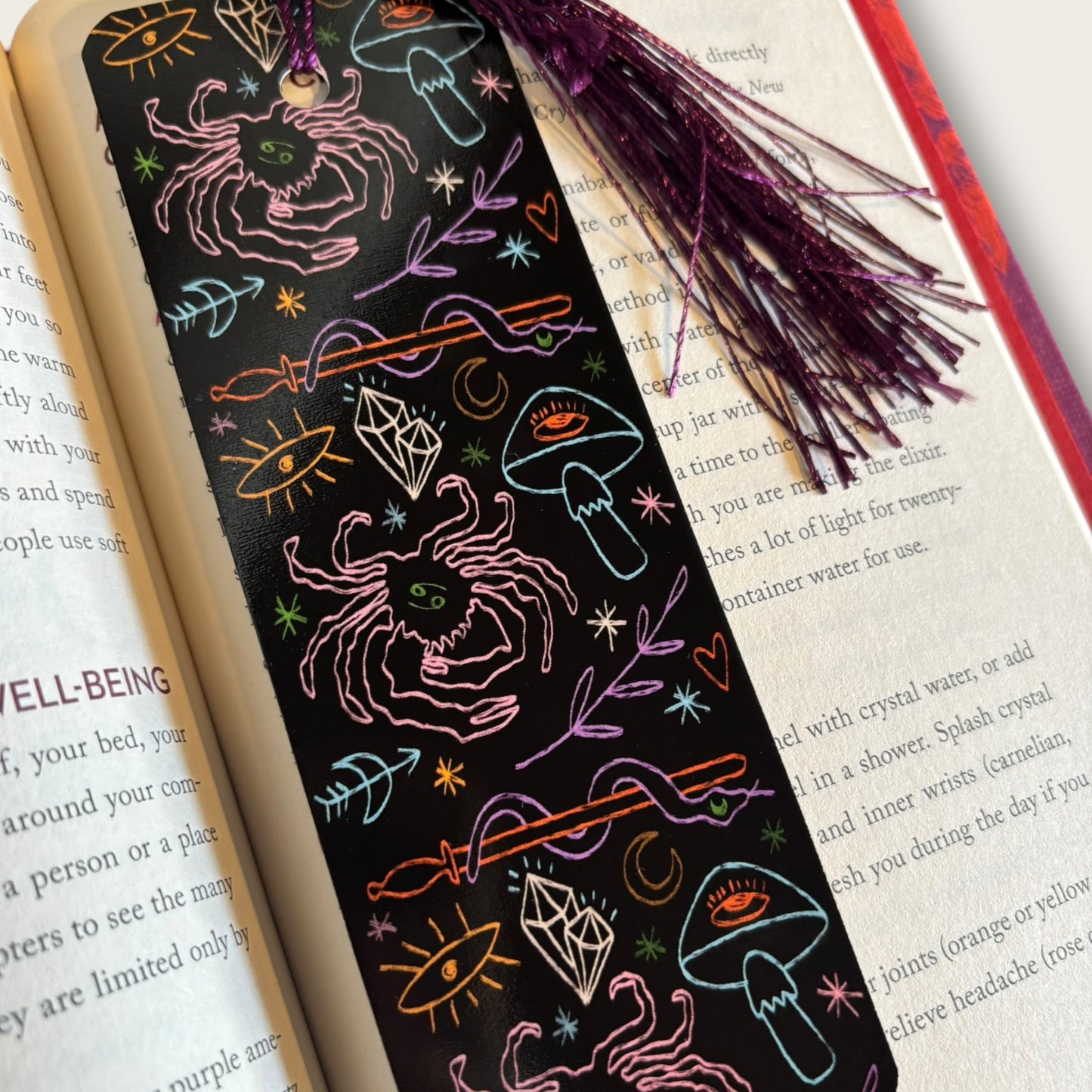 Cancer Zodiac Bookmark