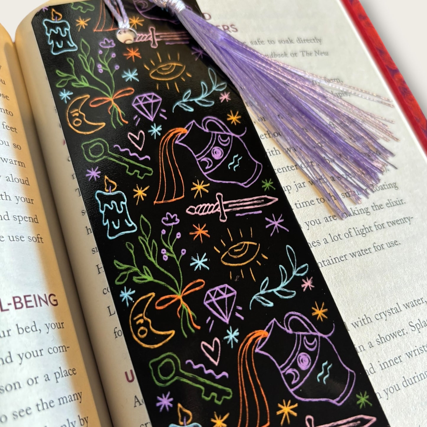 Aquarius Zodiac Bookmark