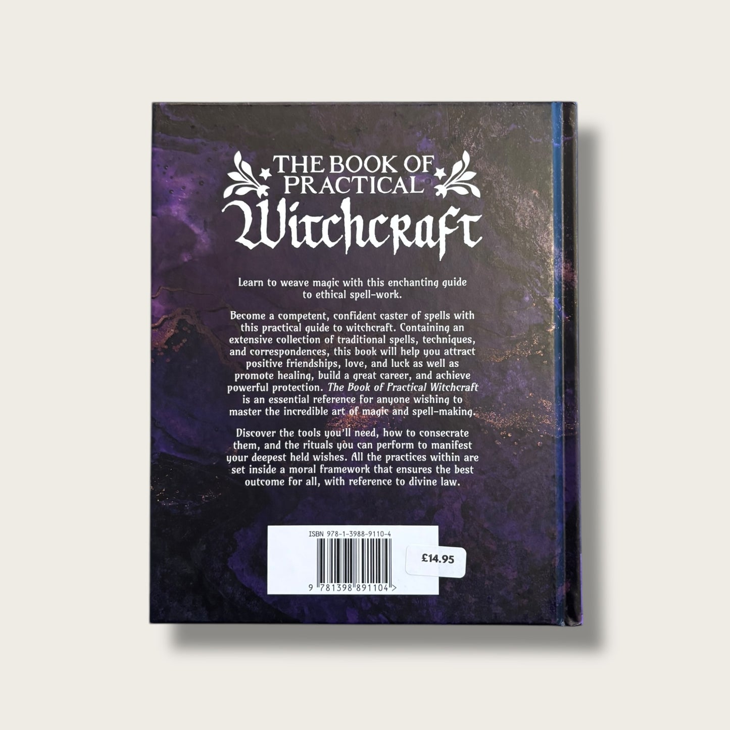 The Book Of Practical Witchcraft by Pamela Ball