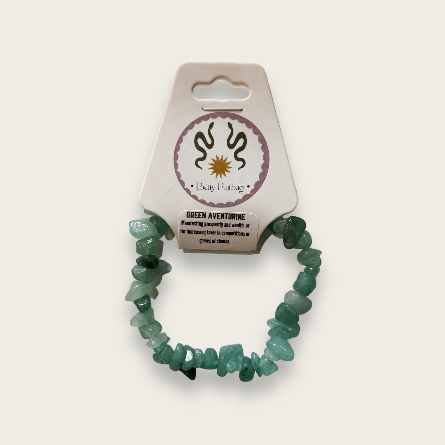 Green Aventurine Bracelet