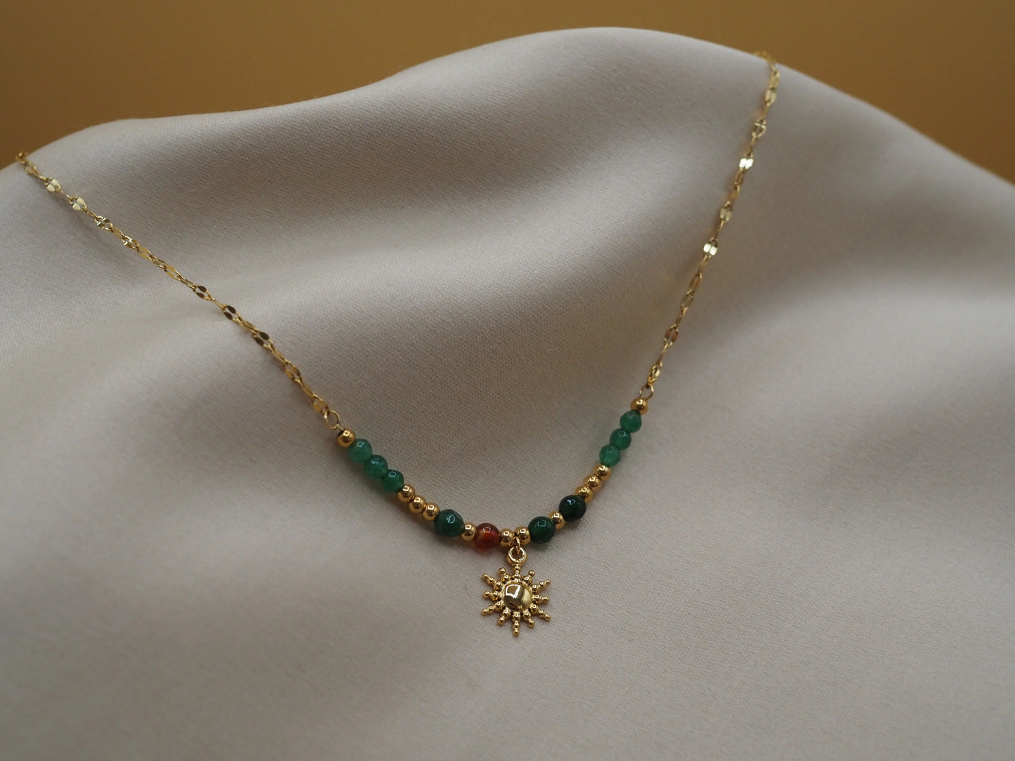 Daphne 18k Gold Plated Necklace