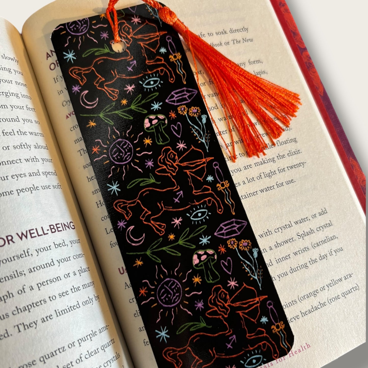 Sagittarius Zodiac Bookmark