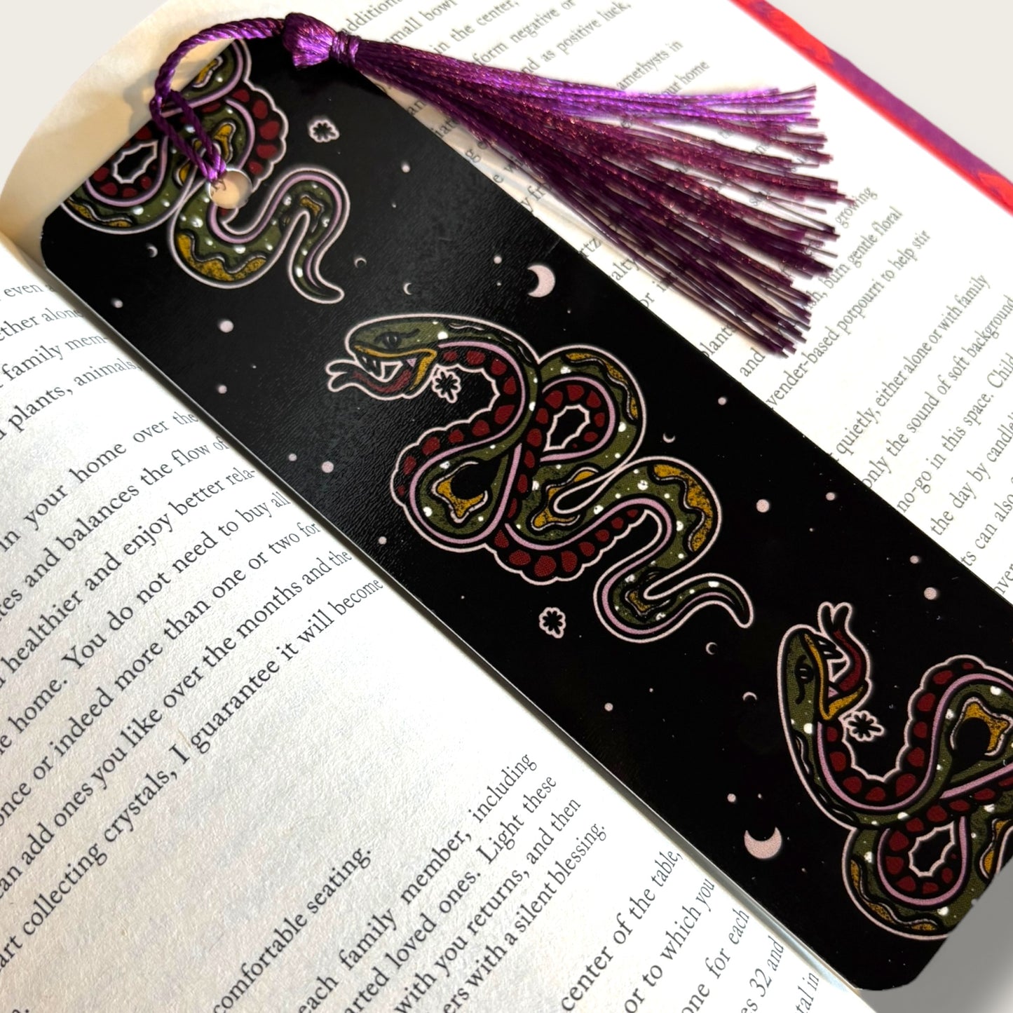 Serpent Bookmark