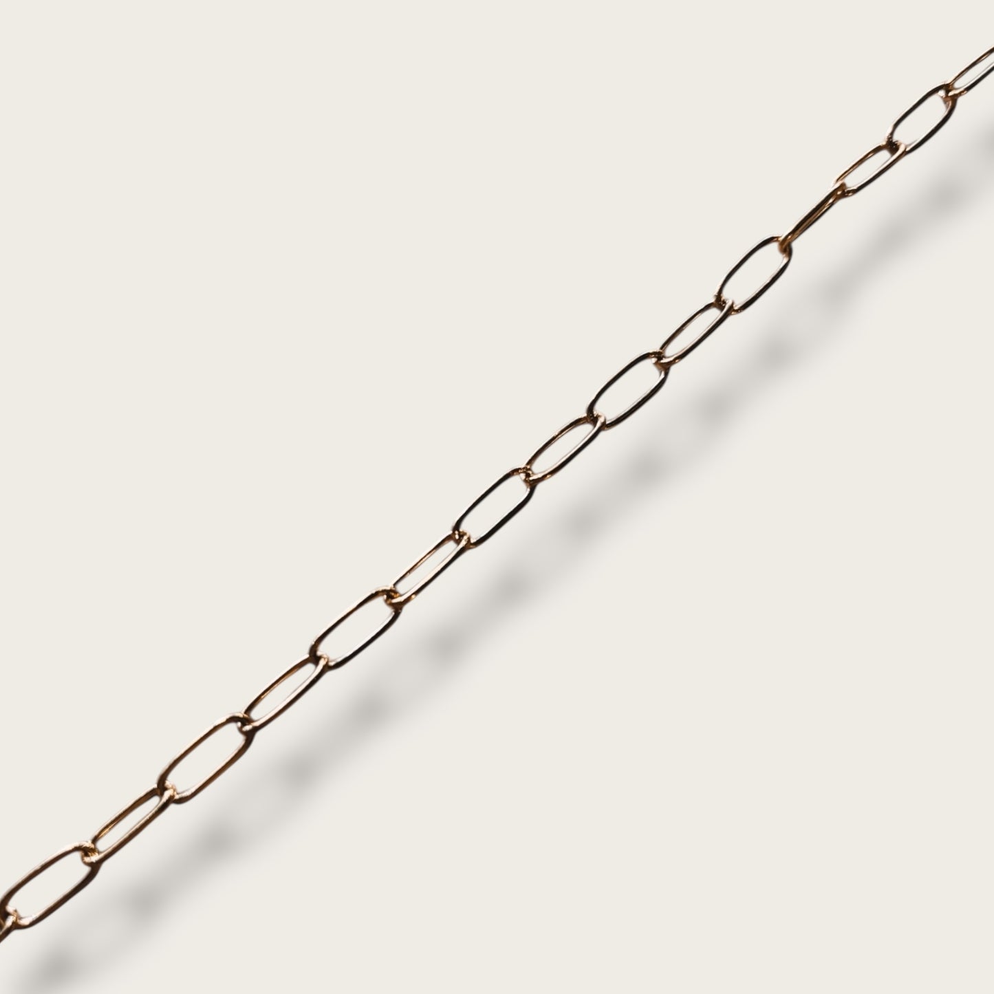 No.01 Bracelet 1pc - 14k Gold Plated