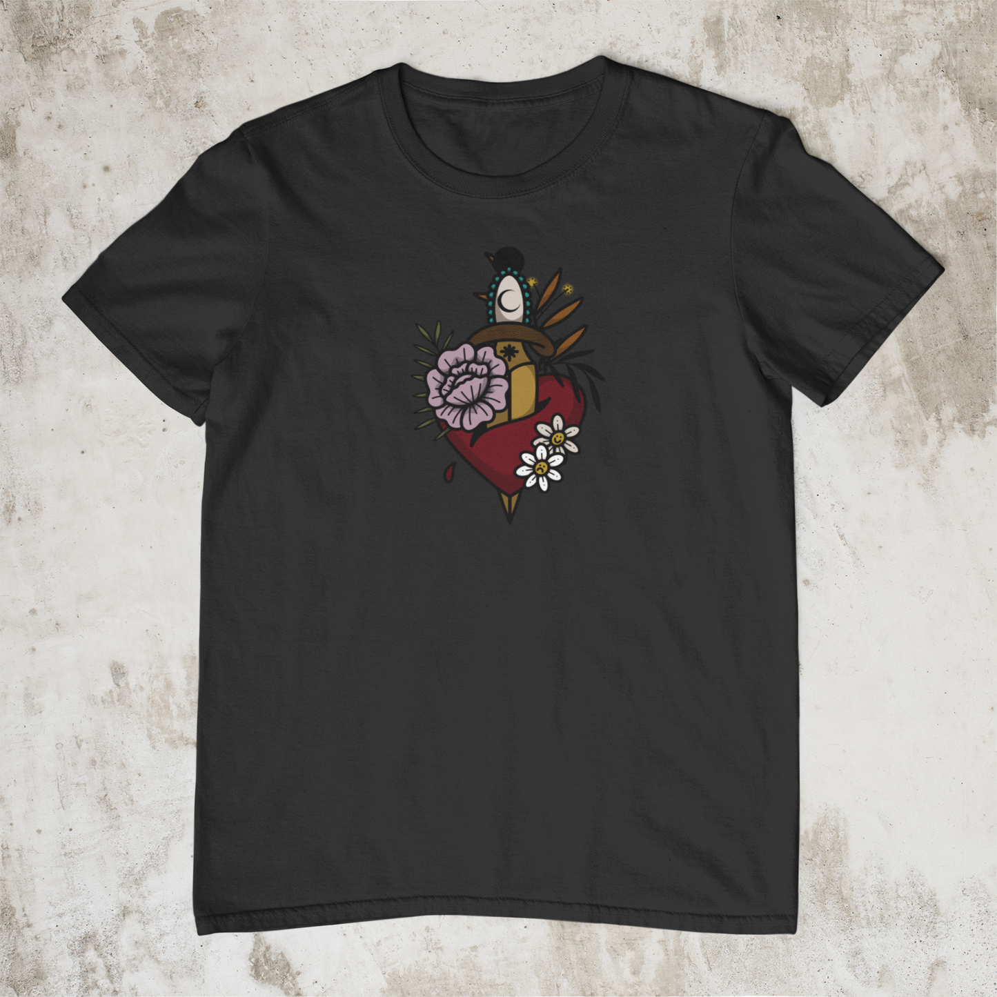 Daggered Heart T-Shirt
