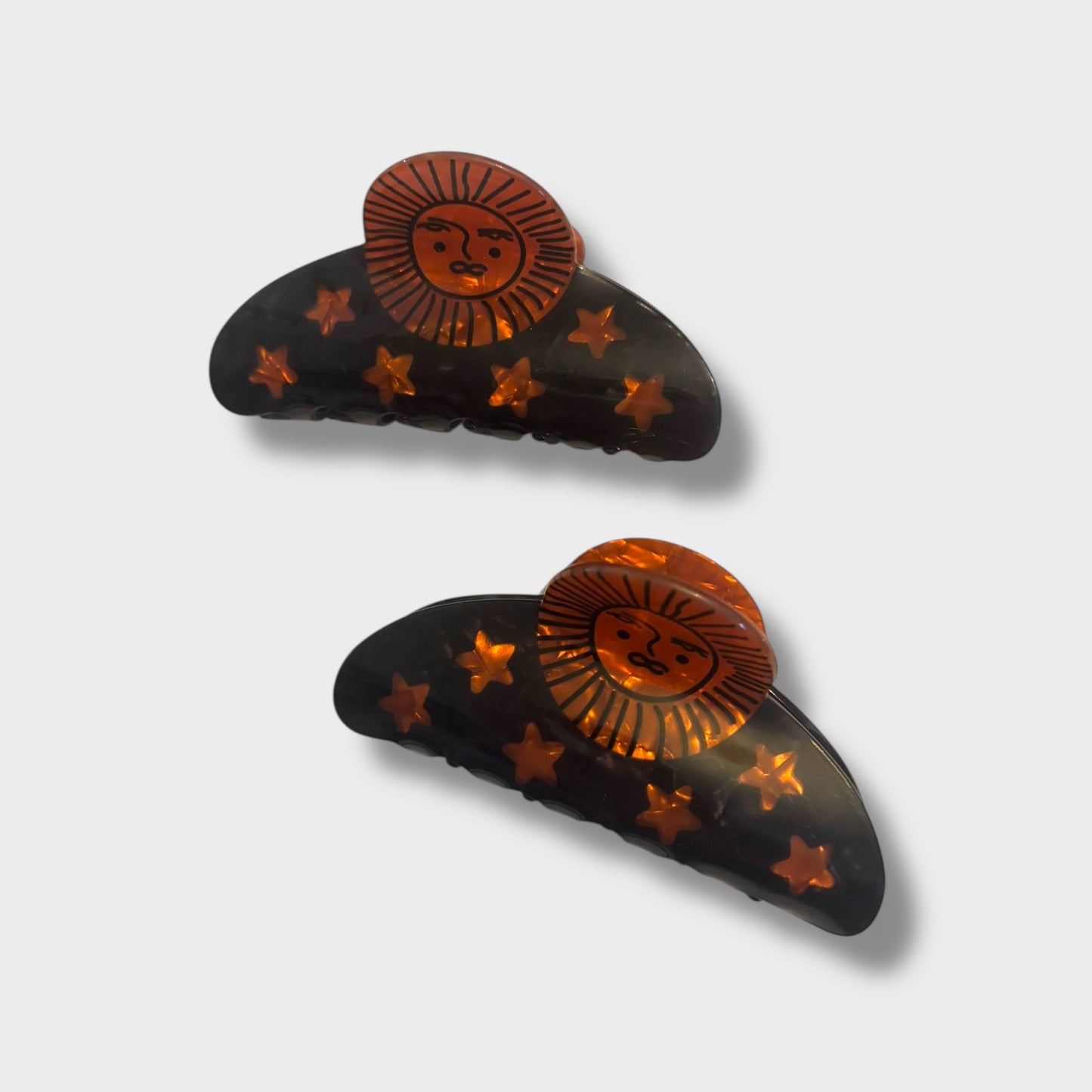 Sun & Stars Claw Clip