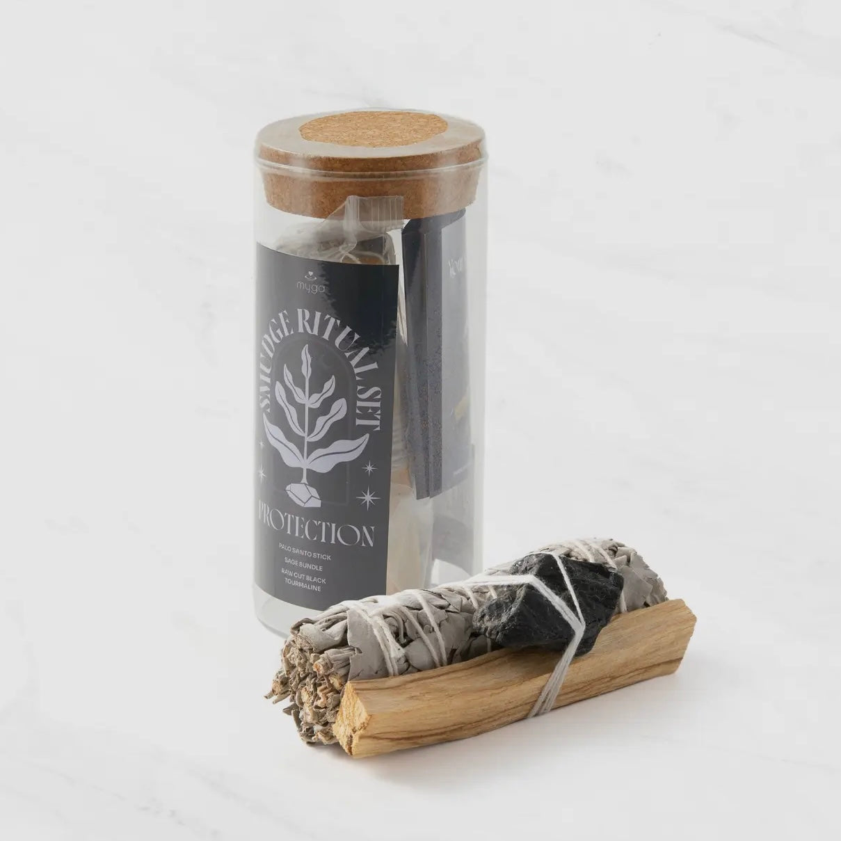 Sage Gift Set - Black Tourmaline