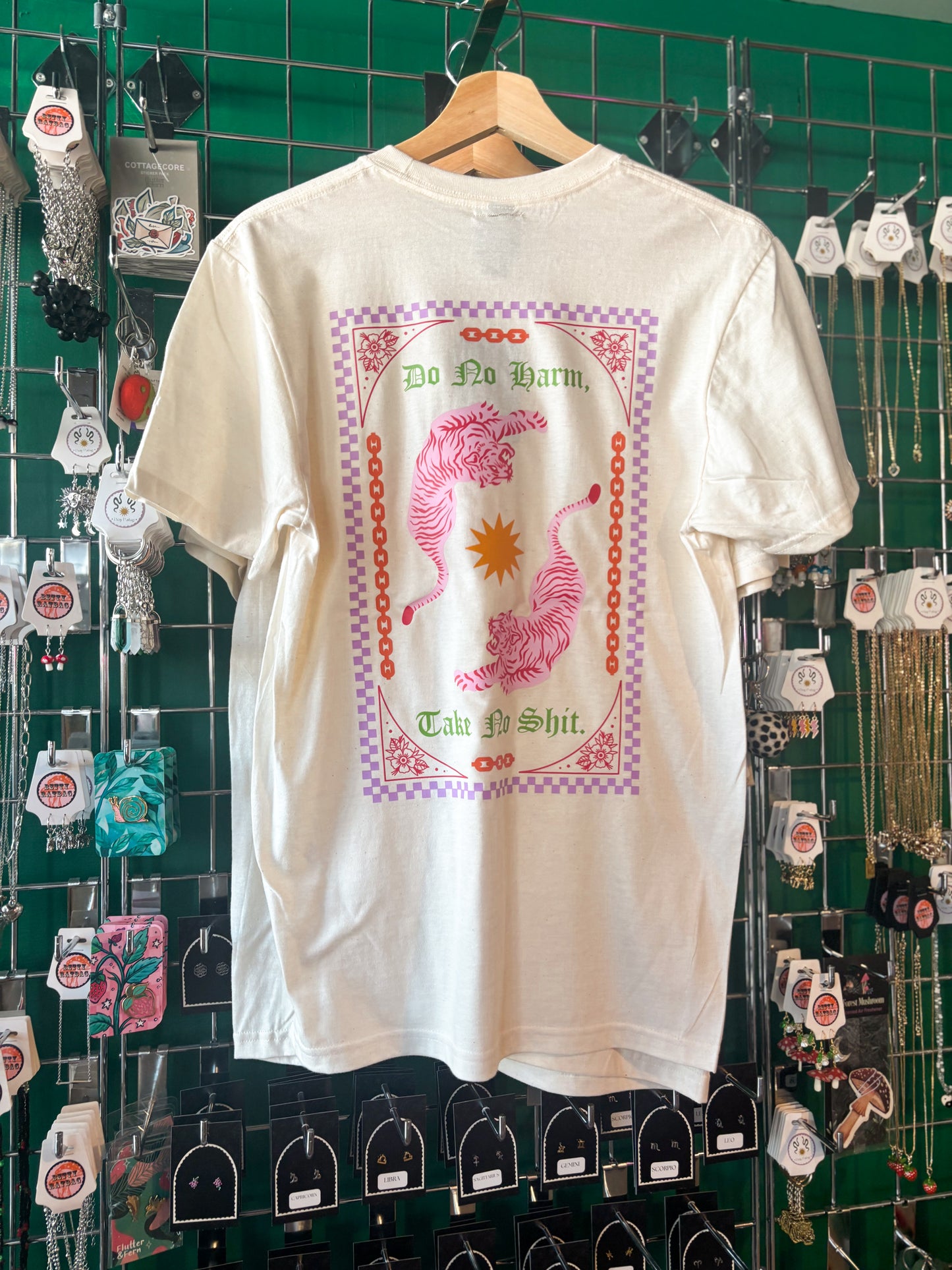 Do No Harm, Take No Shit T-Shirt