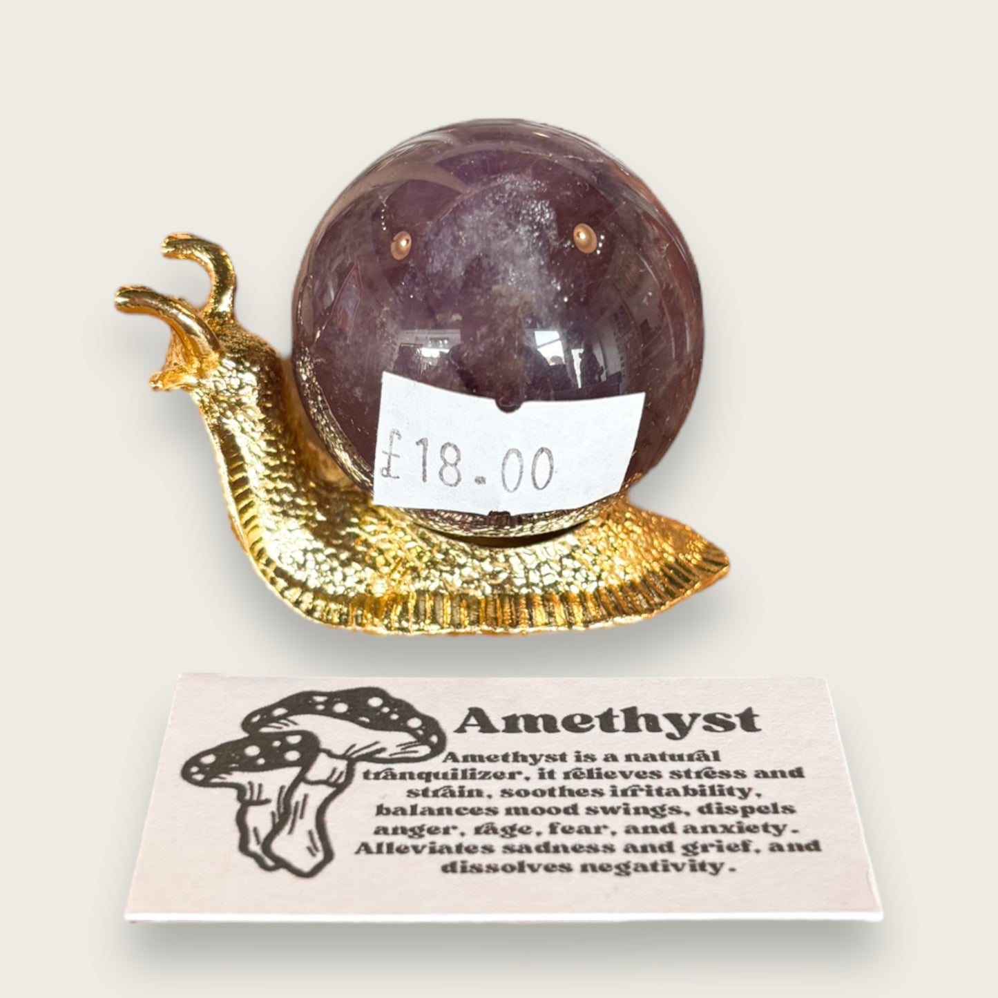 Crystal Snails