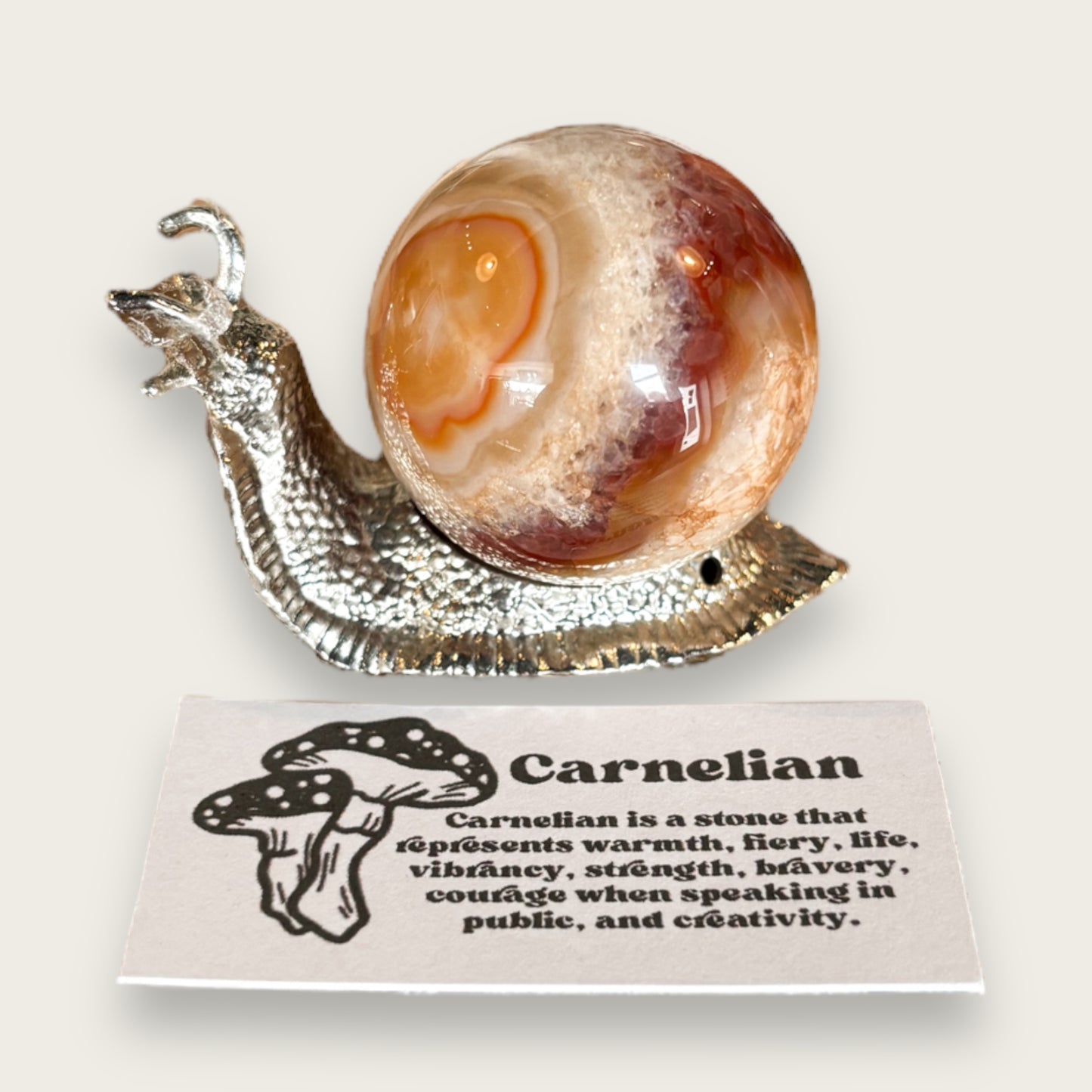 Crystal Snails