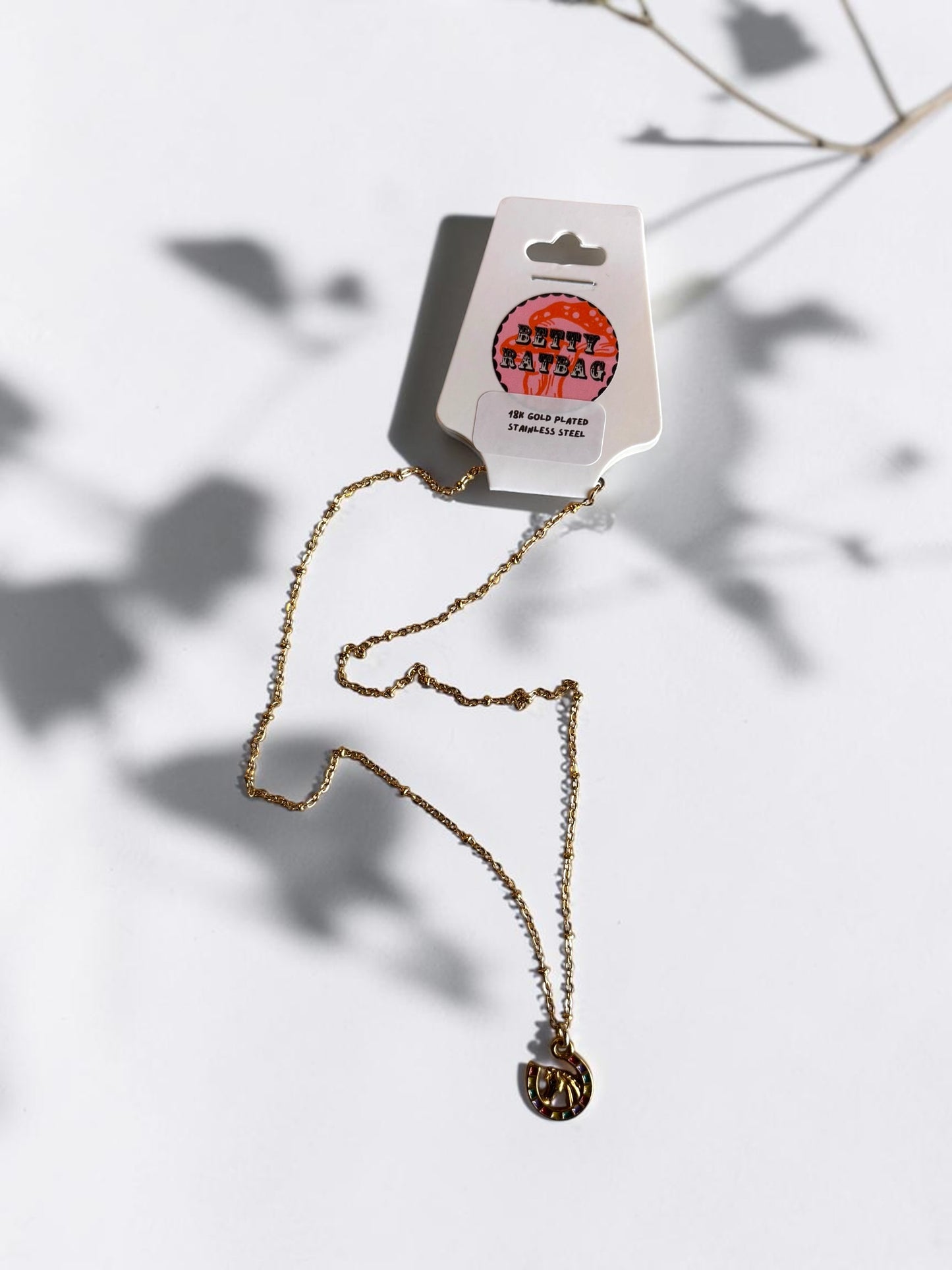 Iris Necklace