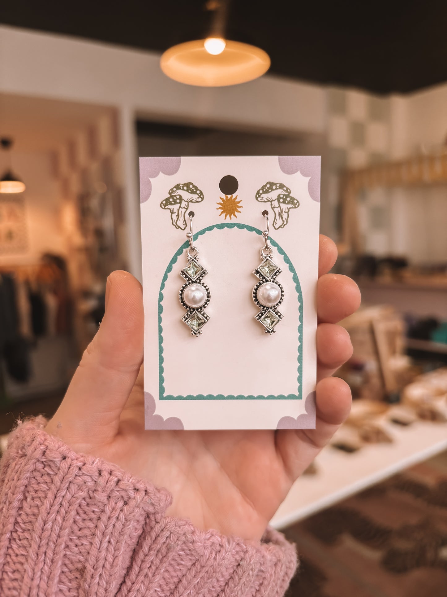 Art Deco Earrings